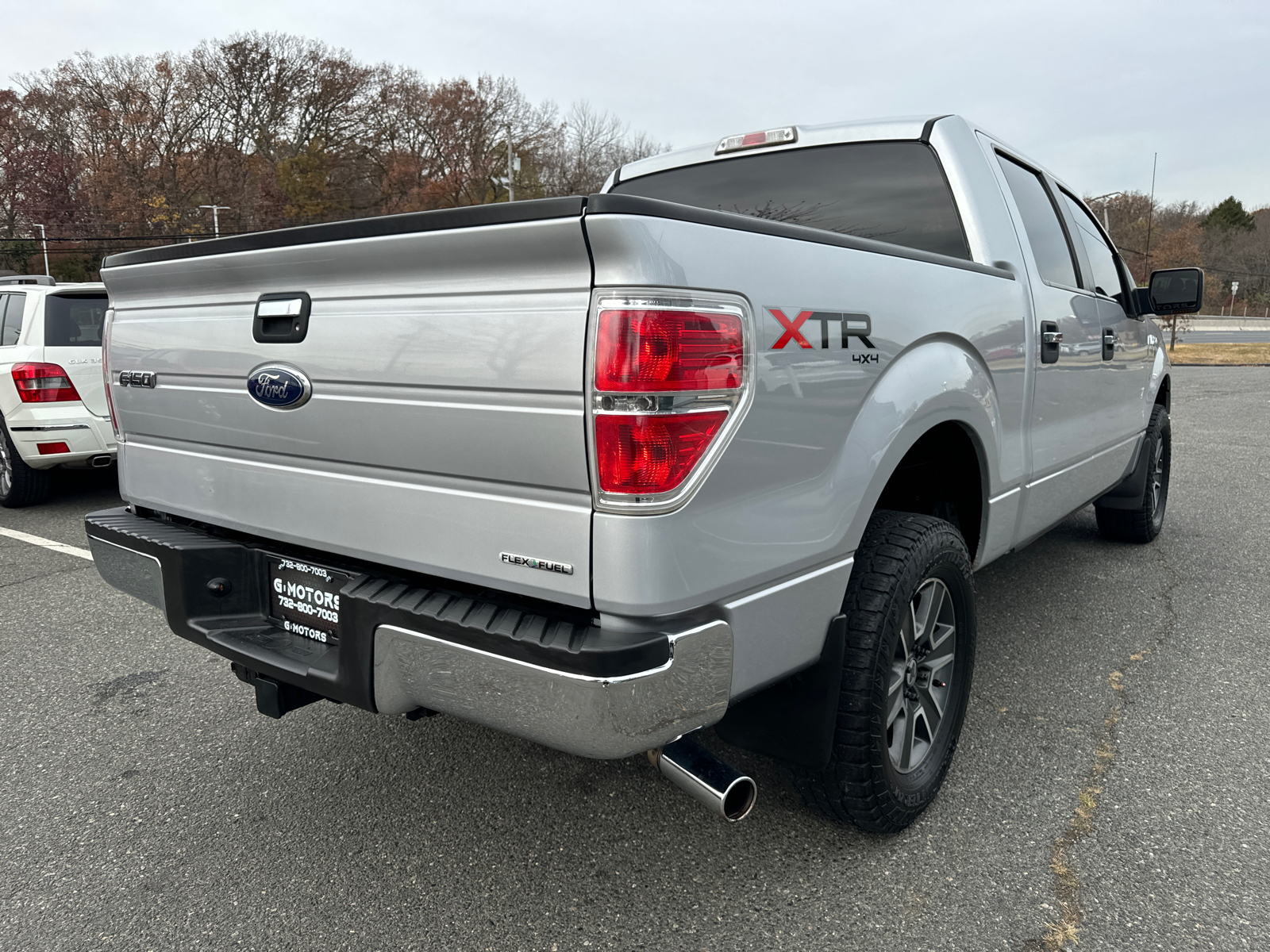 2012 Ford F150 SuperCrew Cab FX4 Pickup 4D 6 1/2 ft 9