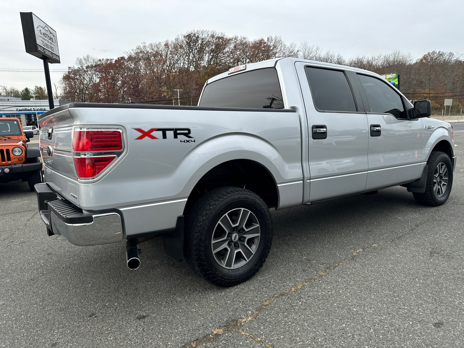 2012 Ford F150 SuperCrew Cab FX4 Pickup 4D 6 1/2 ft 10