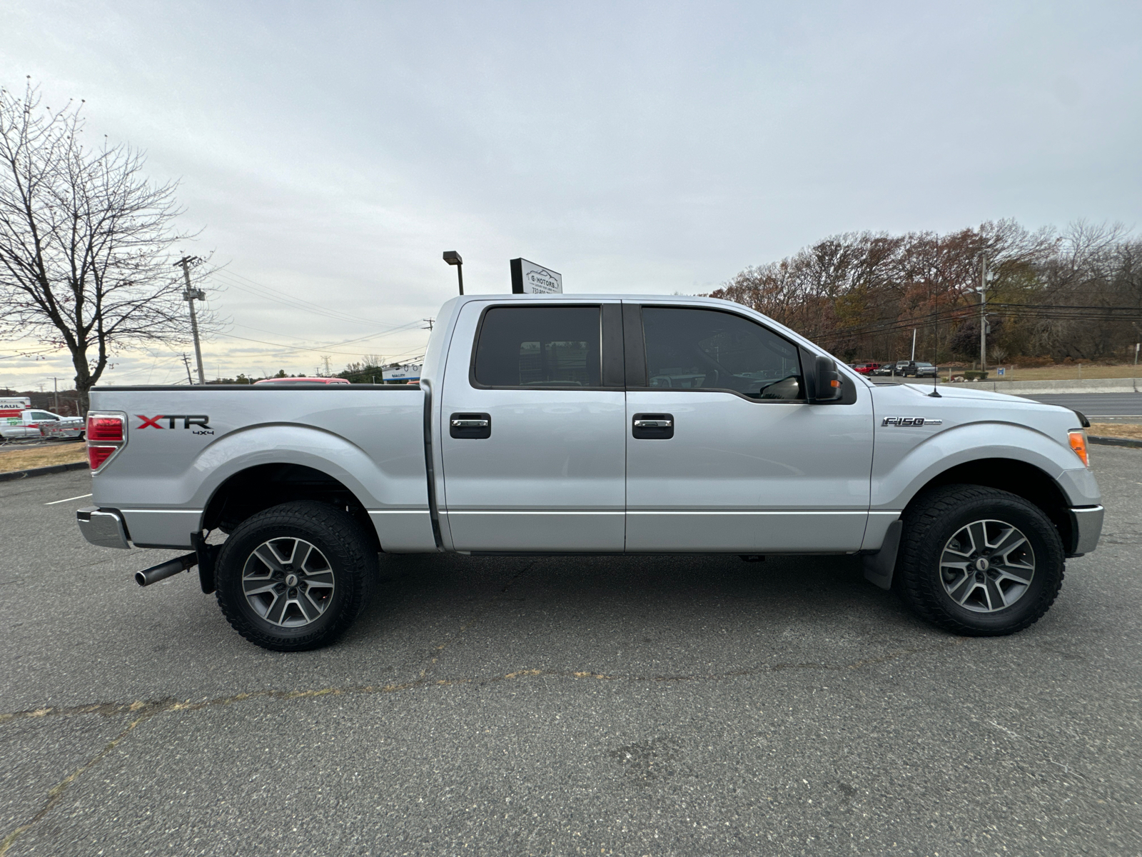 2012 Ford F150 SuperCrew Cab FX4 Pickup 4D 6 1/2 ft 11