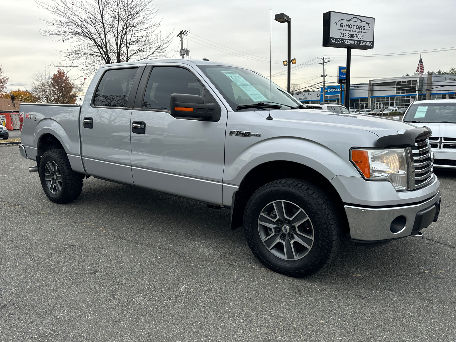 2012 Ford F150 SuperCrew Cab FX4 Pickup 4D 6 1/2 ft 12