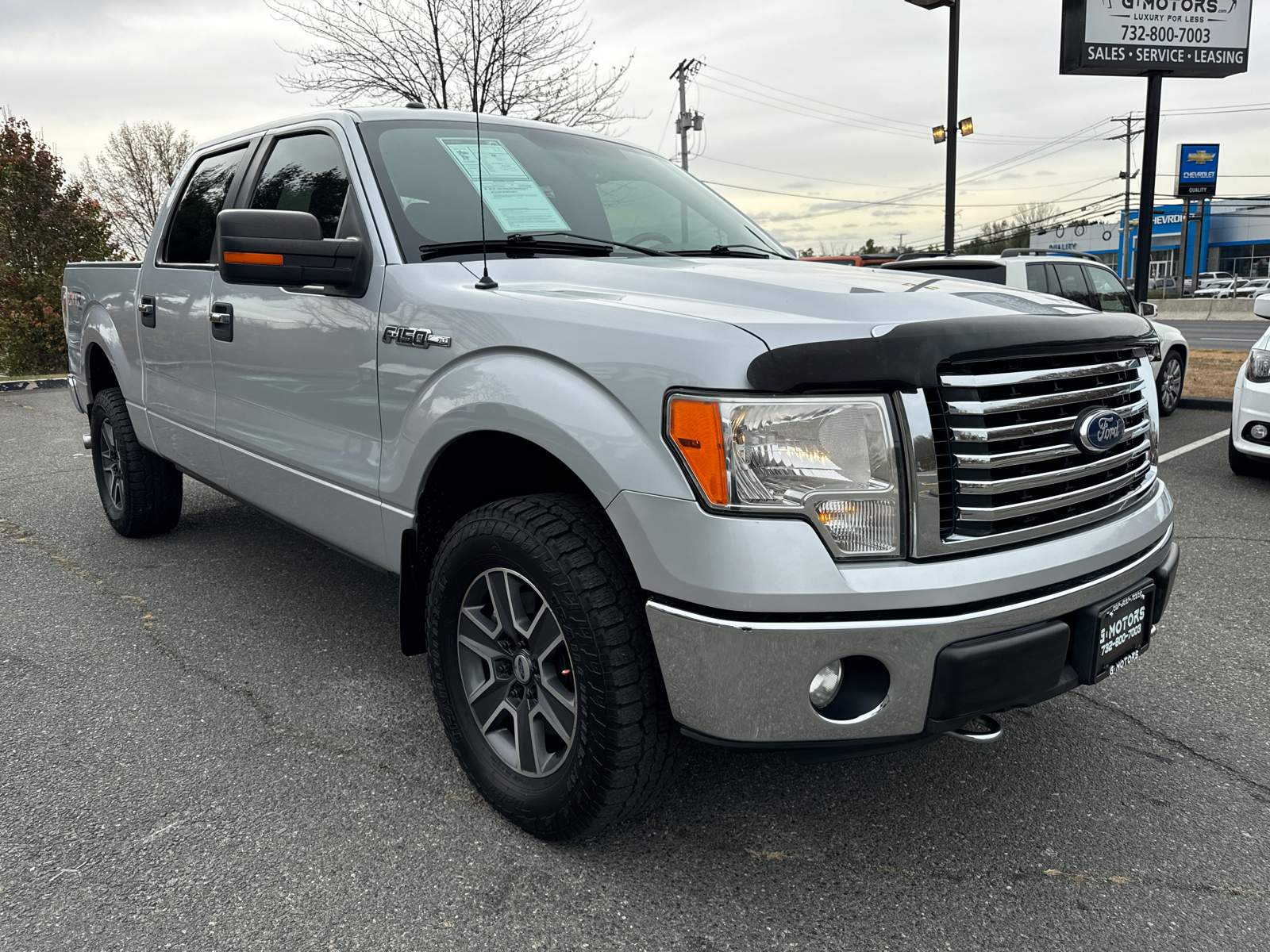 2012 Ford F150 SuperCrew Cab FX4 Pickup 4D 6 1/2 ft 13