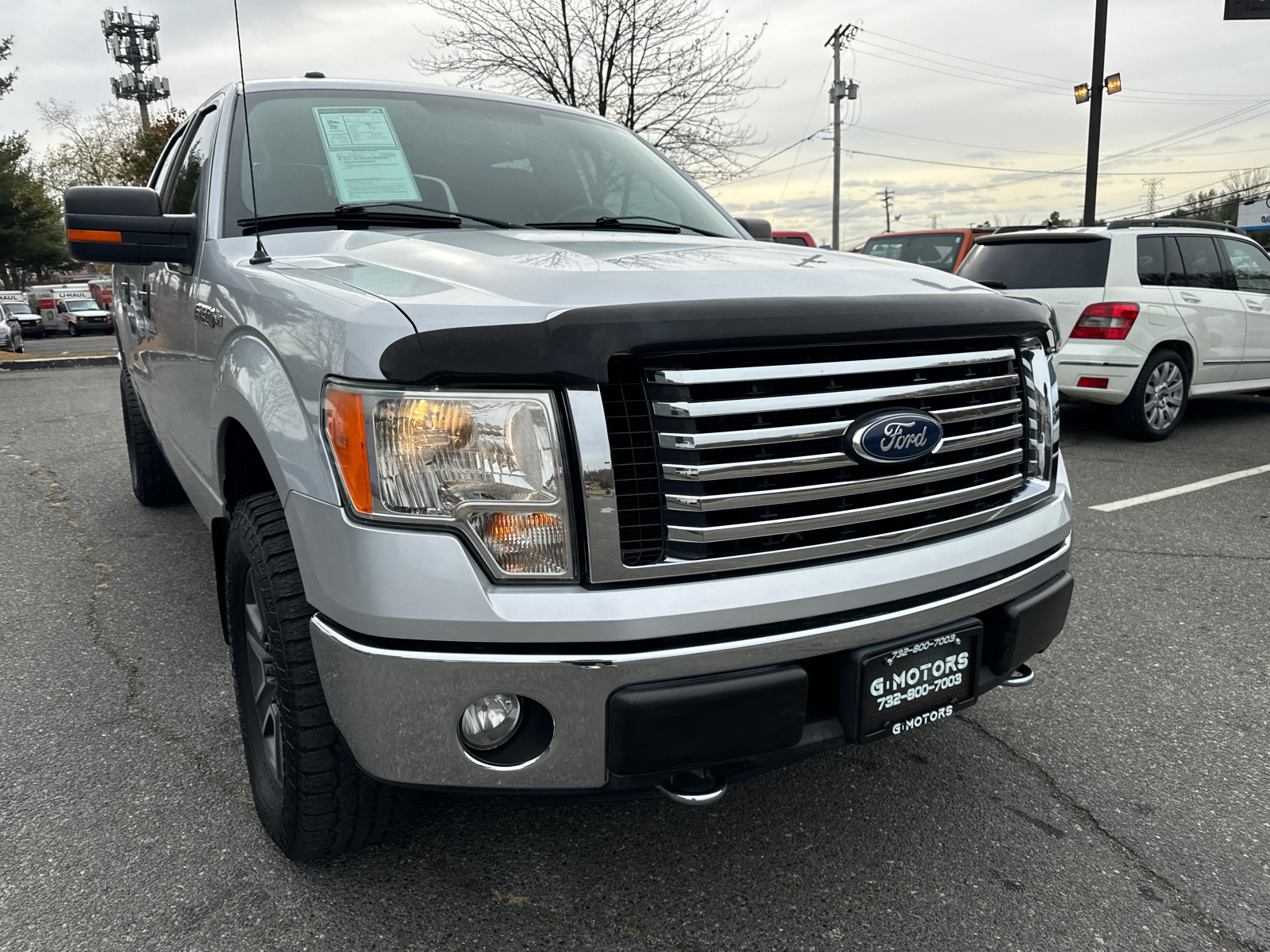 2012 Ford F150 SuperCrew Cab FX4 Pickup 4D 6 1/2 ft 14