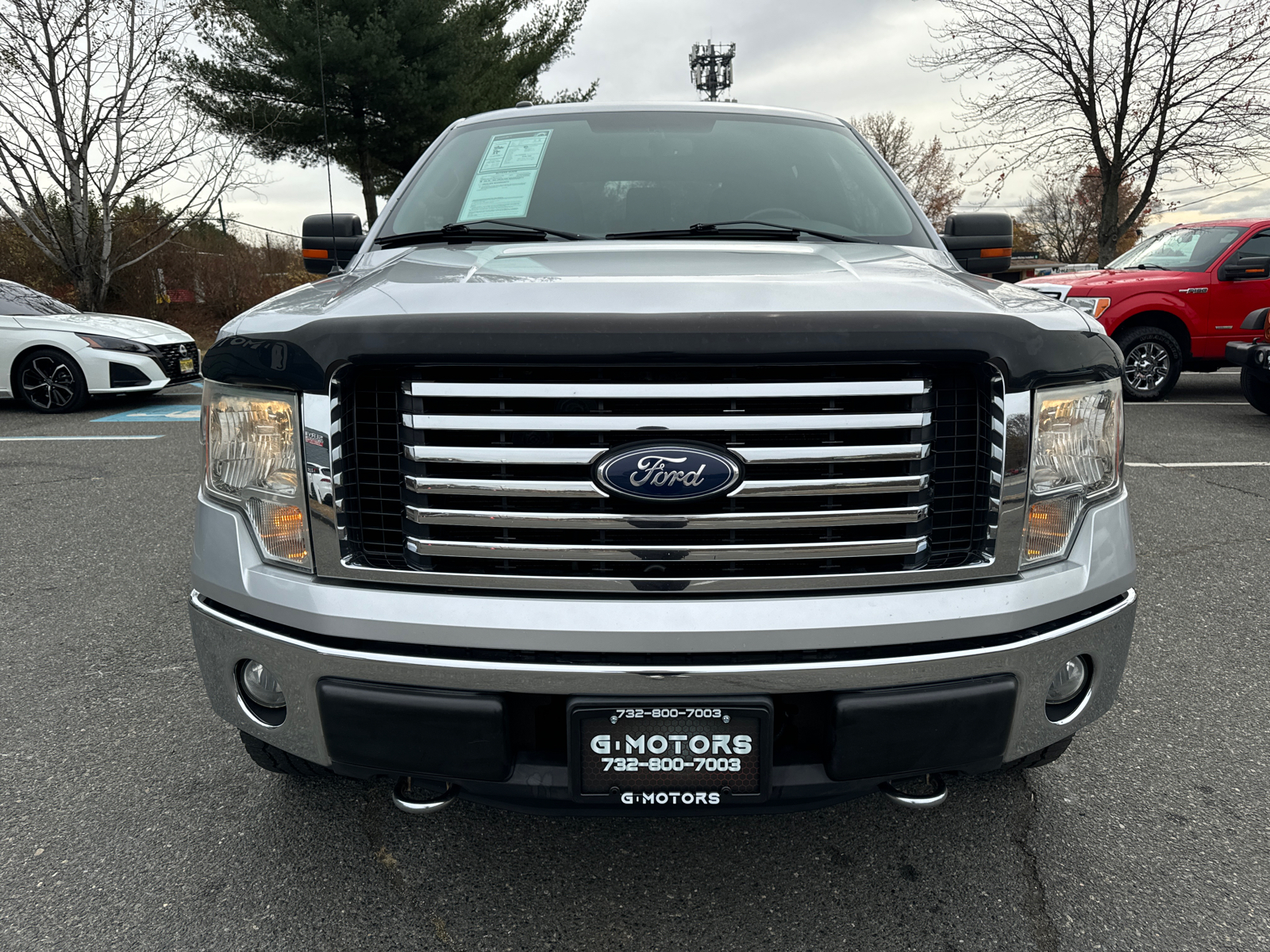 2012 Ford F150 SuperCrew Cab FX4 Pickup 4D 6 1/2 ft 15