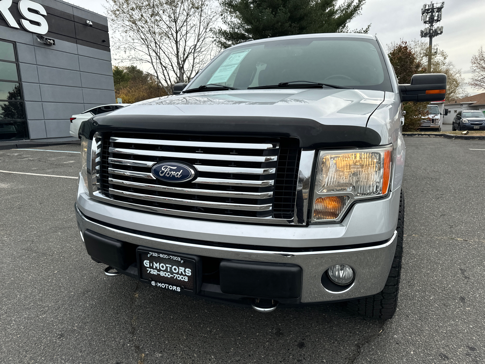 2012 Ford F150 SuperCrew Cab FX4 Pickup 4D 6 1/2 ft 16