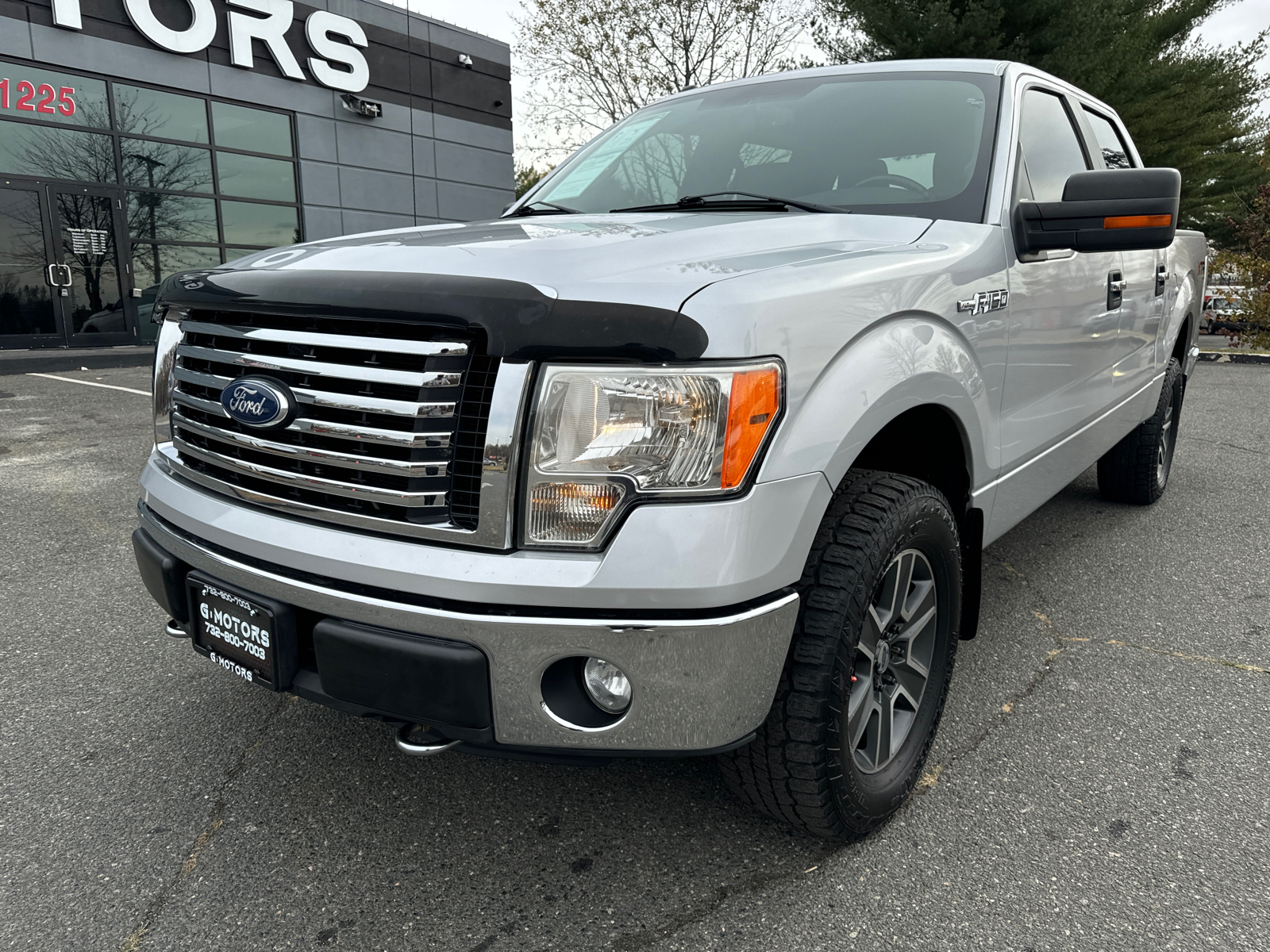 2012 Ford F150 SuperCrew Cab FX4 Pickup 4D 6 1/2 ft 17