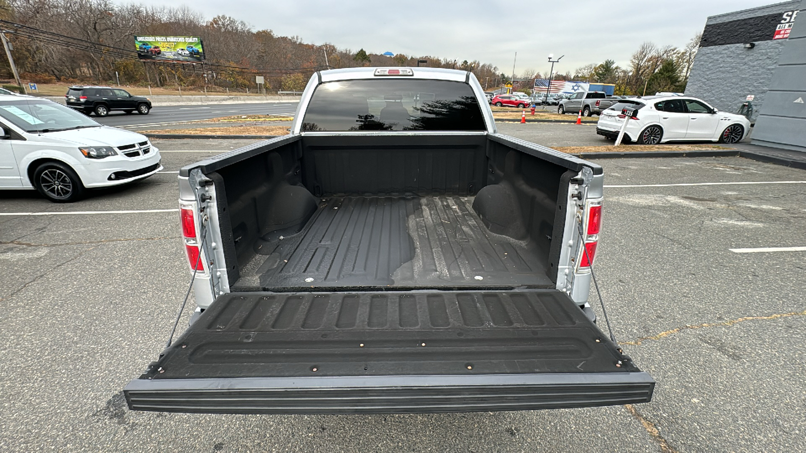 2012 Ford F150 SuperCrew Cab FX4 Pickup 4D 6 1/2 ft 22