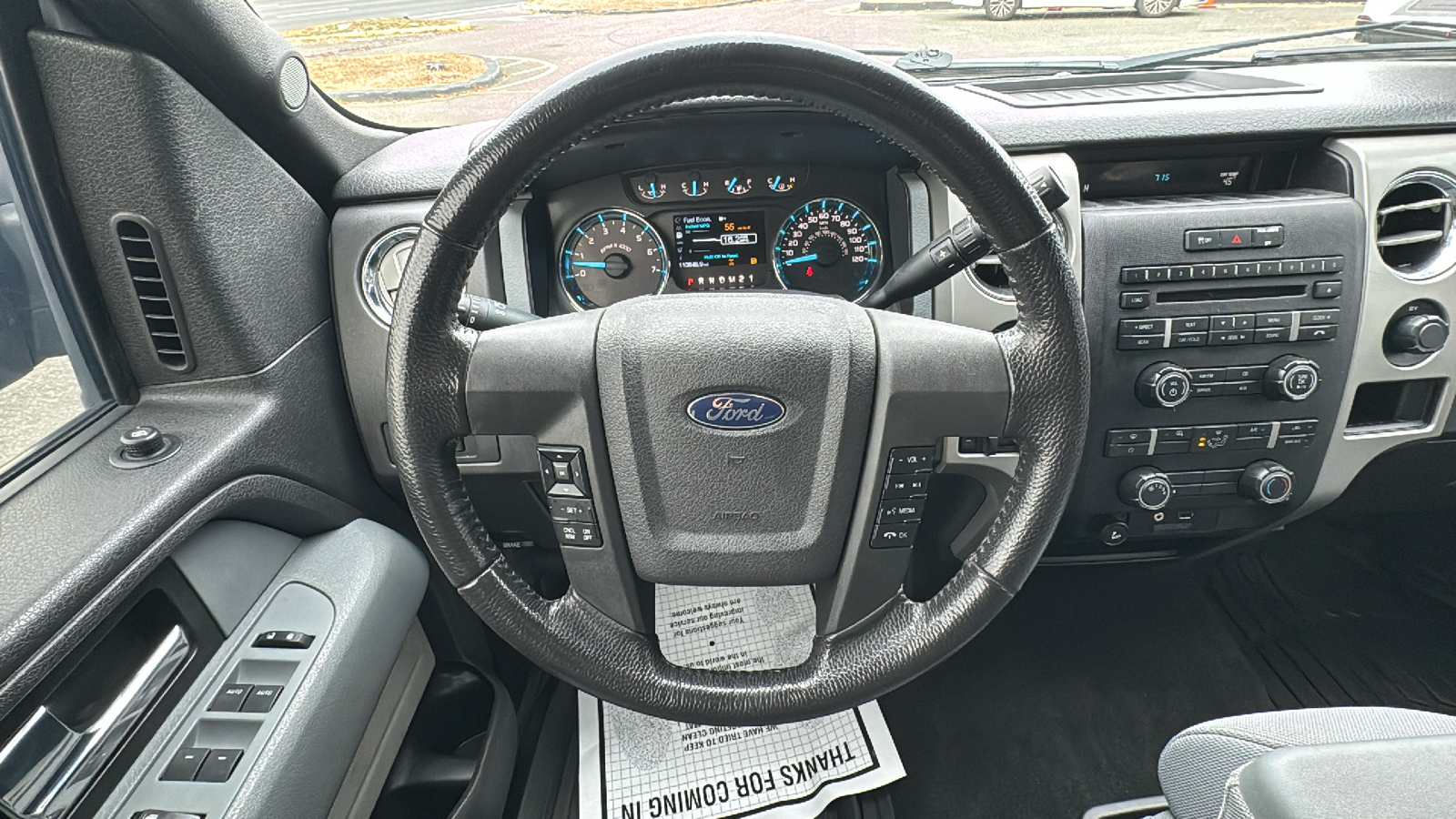 2012 Ford F150 SuperCrew Cab FX4 Pickup 4D 6 1/2 ft 40