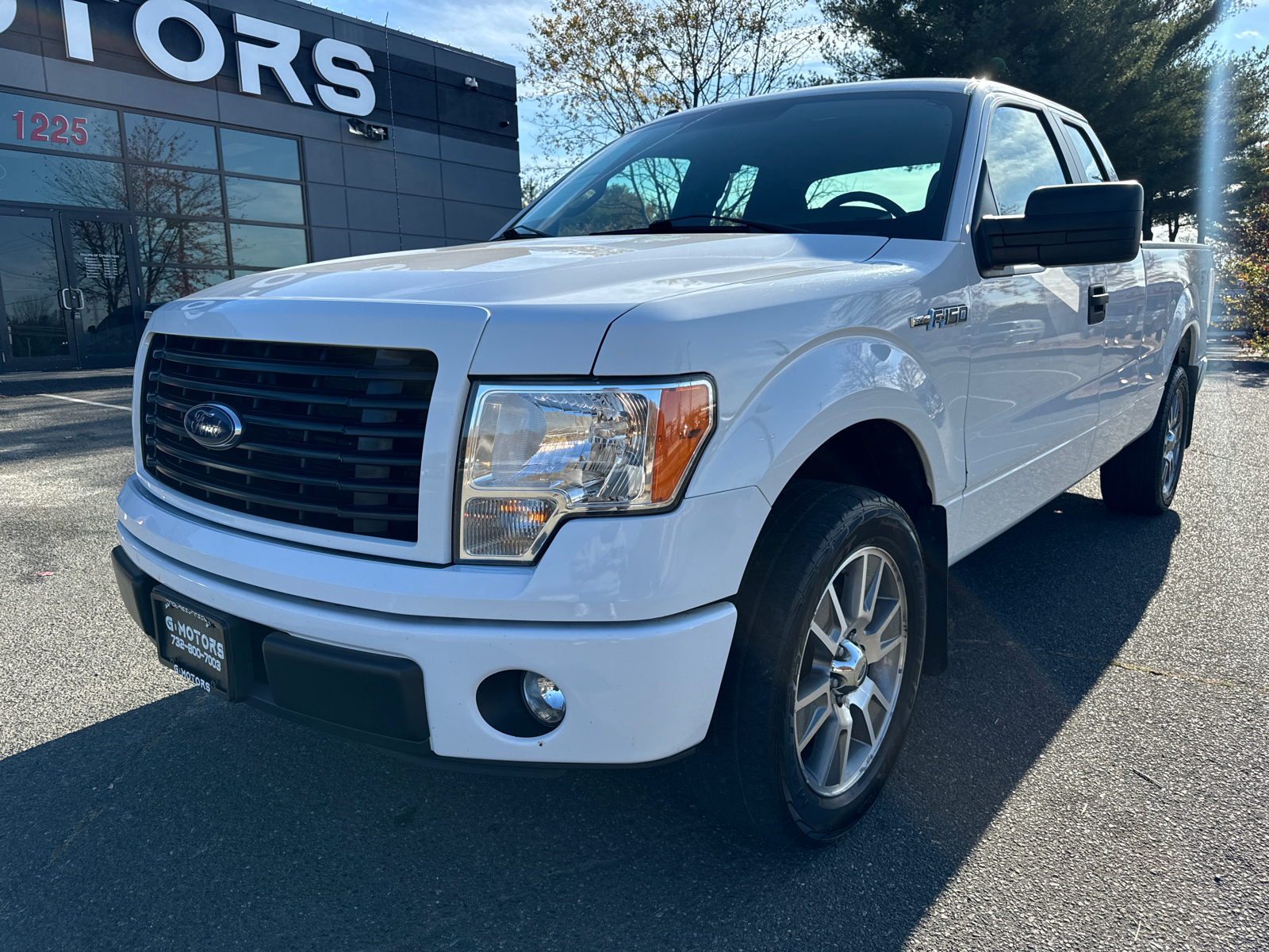 2014 Ford F150 Super Cab STX Pickup 4D 6 1/2 ft 1