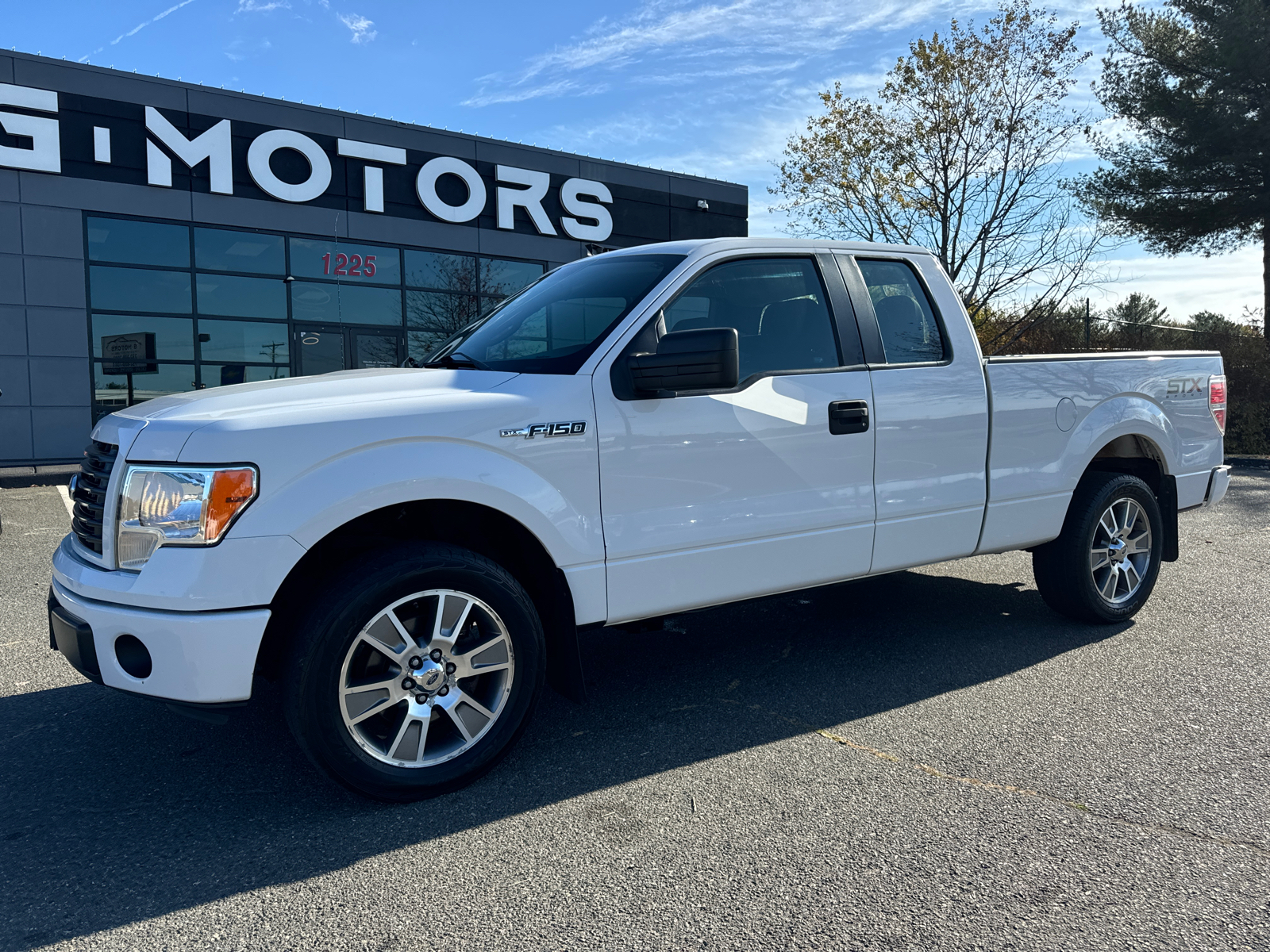 2014 Ford F150 Super Cab STX Pickup 4D 6 1/2 ft 2