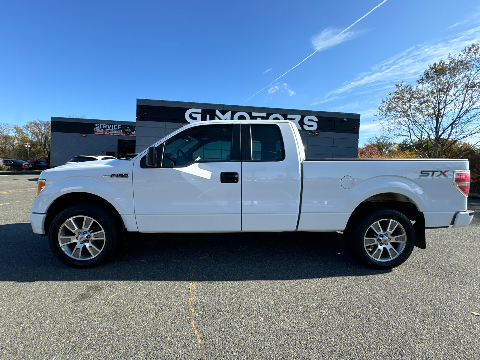 2014 Ford F150 Super Cab STX Pickup 4D 6 1/2 ft 3