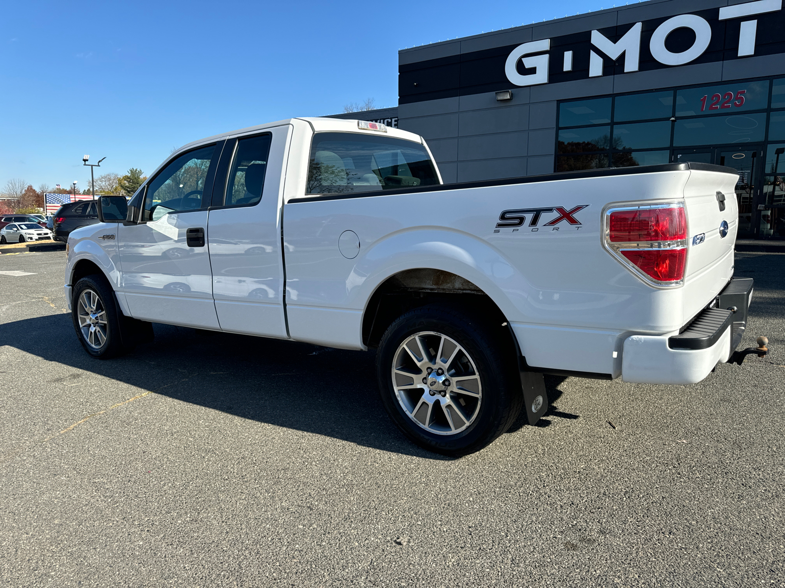 2014 Ford F150 Super Cab STX Pickup 4D 6 1/2 ft 4