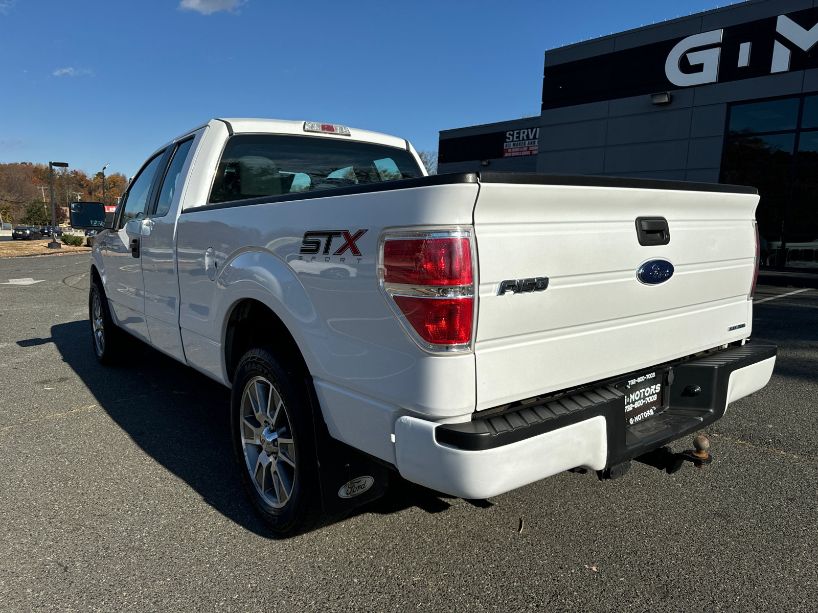 2014 Ford F150 Super Cab STX Pickup 4D 6 1/2 ft 5