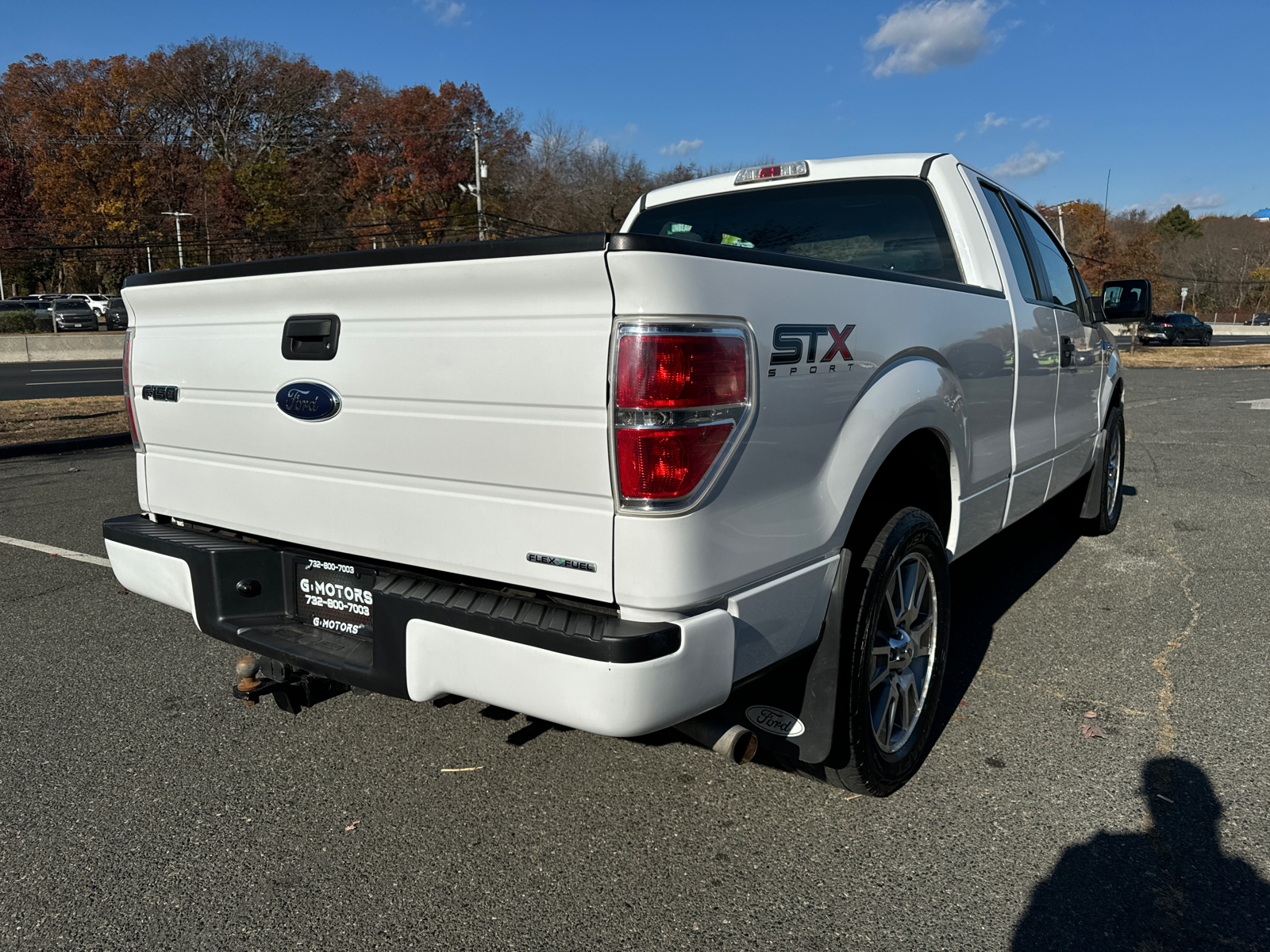 2014 Ford F150 Super Cab STX Pickup 4D 6 1/2 ft 9