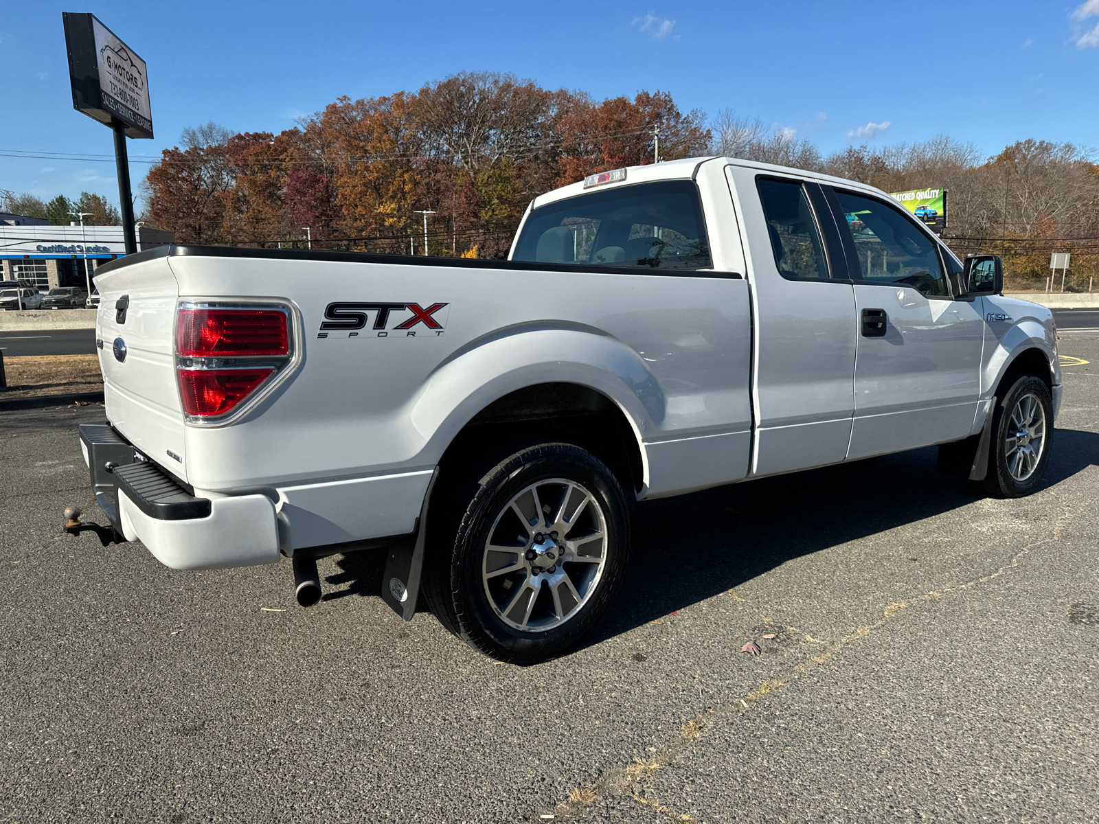 2014 Ford F150 Super Cab STX Pickup 4D 6 1/2 ft 10