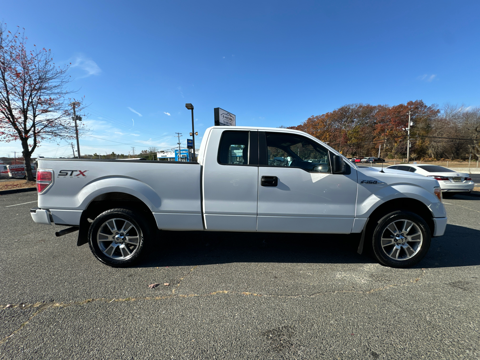 2014 Ford F150 Super Cab STX Pickup 4D 6 1/2 ft 11