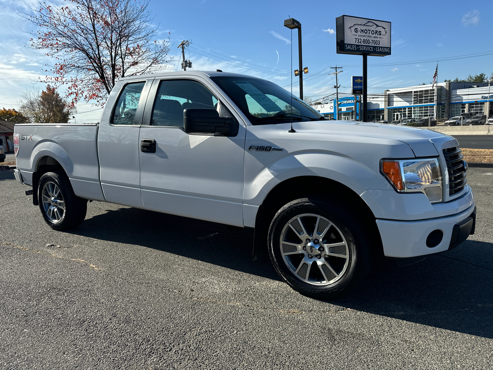 2014 Ford F150 Super Cab STX Pickup 4D 6 1/2 ft 12