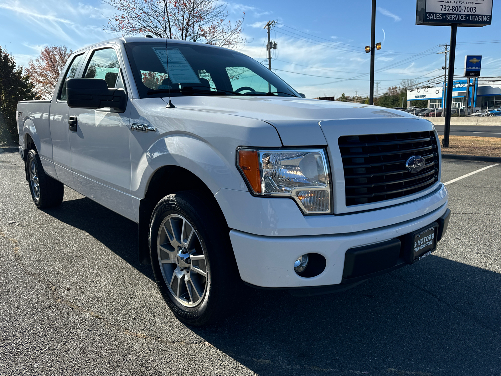 2014 Ford F150 Super Cab STX Pickup 4D 6 1/2 ft 13