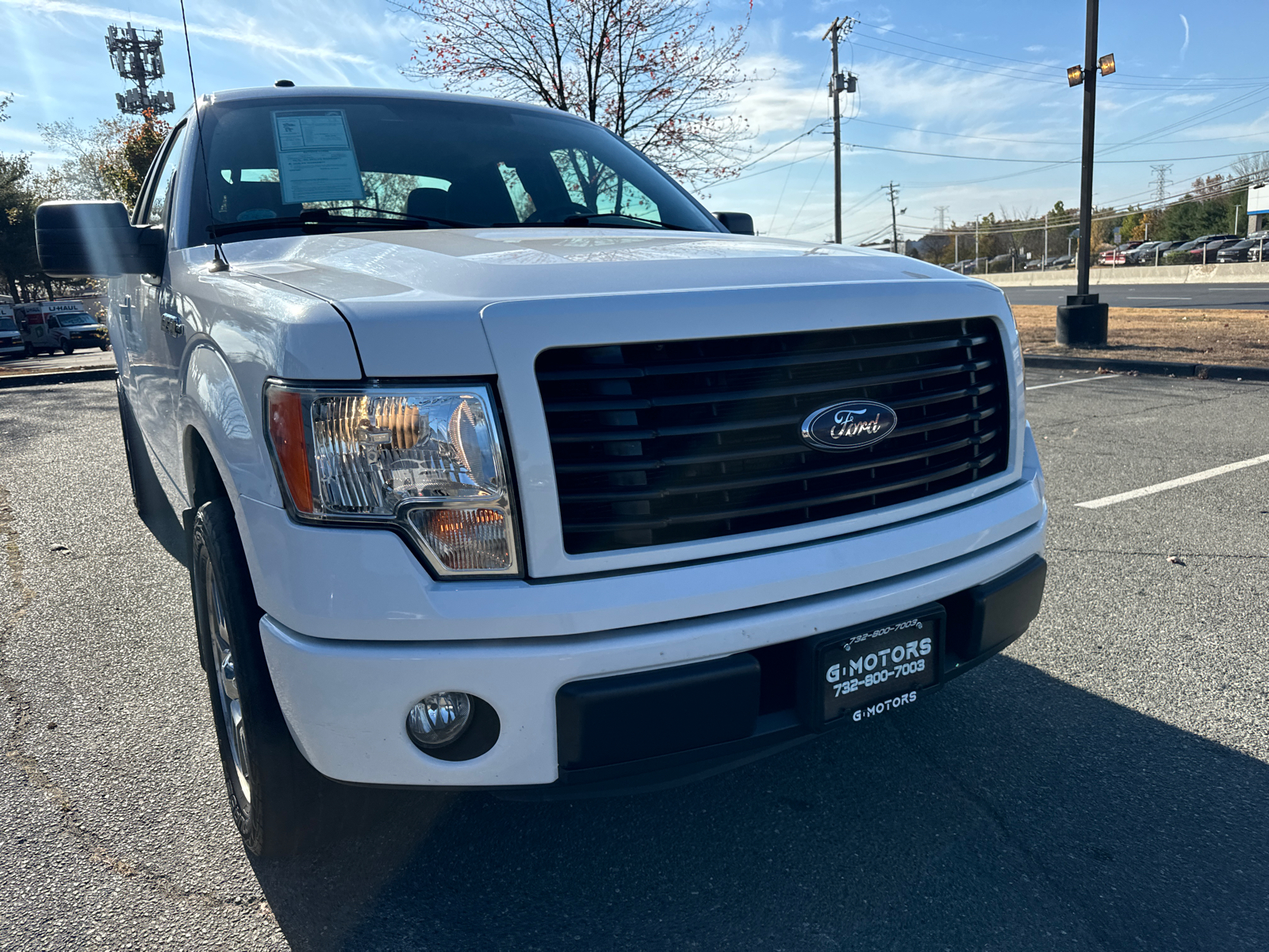 2014 Ford F150 Super Cab STX Pickup 4D 6 1/2 ft 14