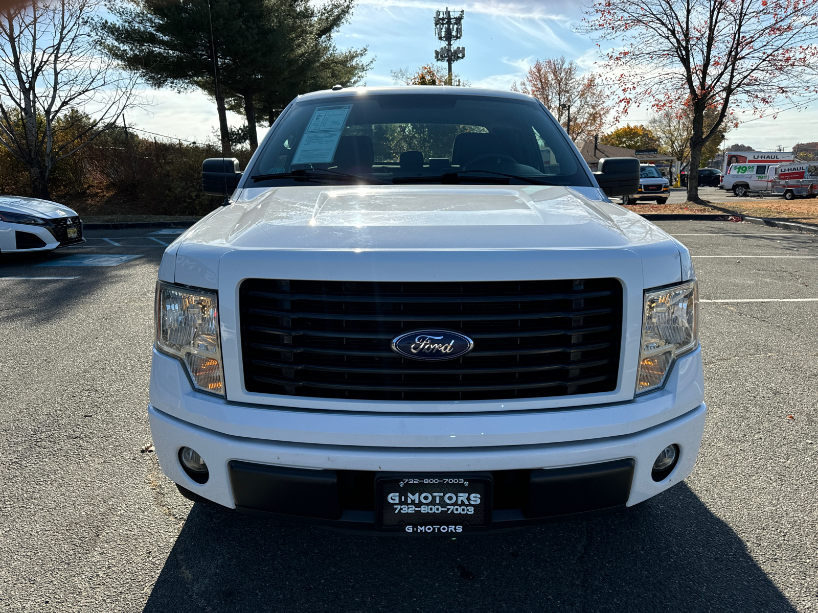 2014 Ford F150 Super Cab STX Pickup 4D 6 1/2 ft 15