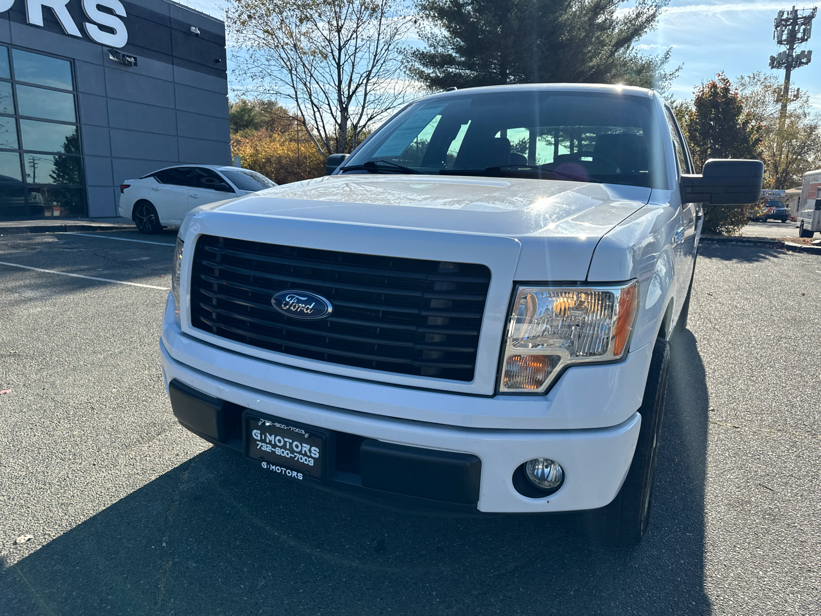 2014 Ford F150 Super Cab STX Pickup 4D 6 1/2 ft 16