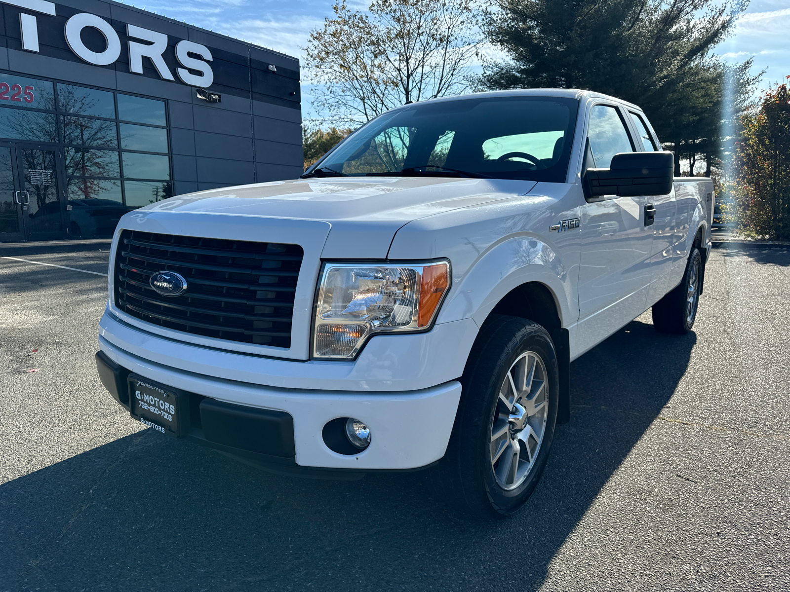 2014 Ford F150 Super Cab STX Pickup 4D 6 1/2 ft 17