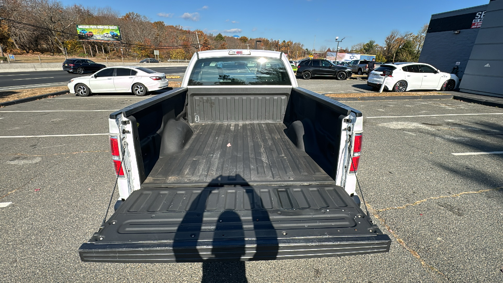 2014 Ford F150 Super Cab STX Pickup 4D 6 1/2 ft 22