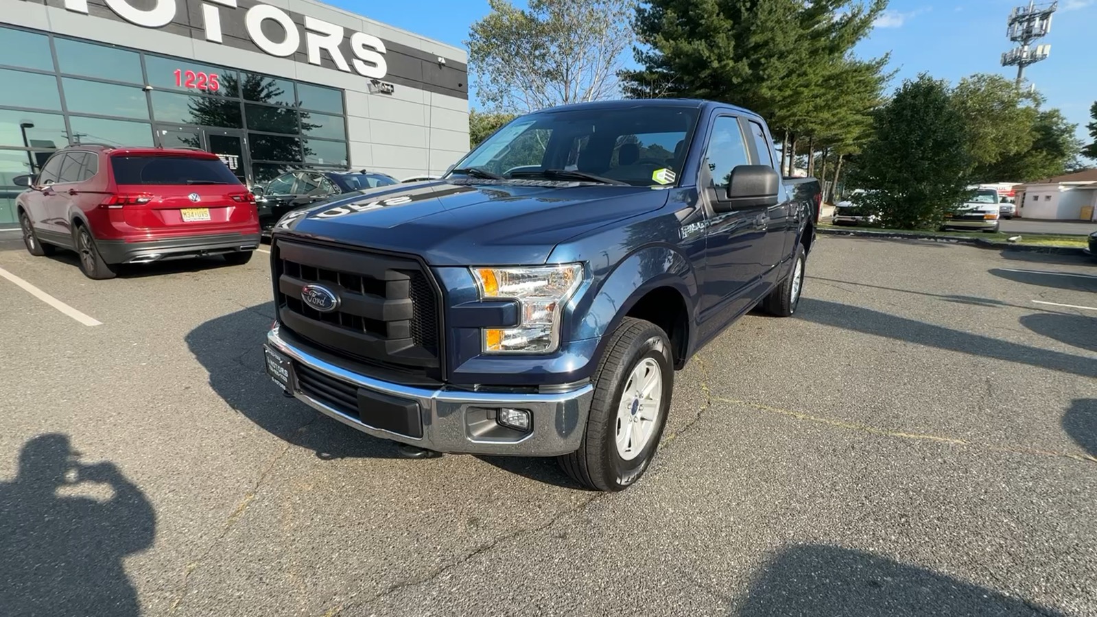 2016 Ford F150 Super Cab XL Pickup 4D 6 1/2 ft 1