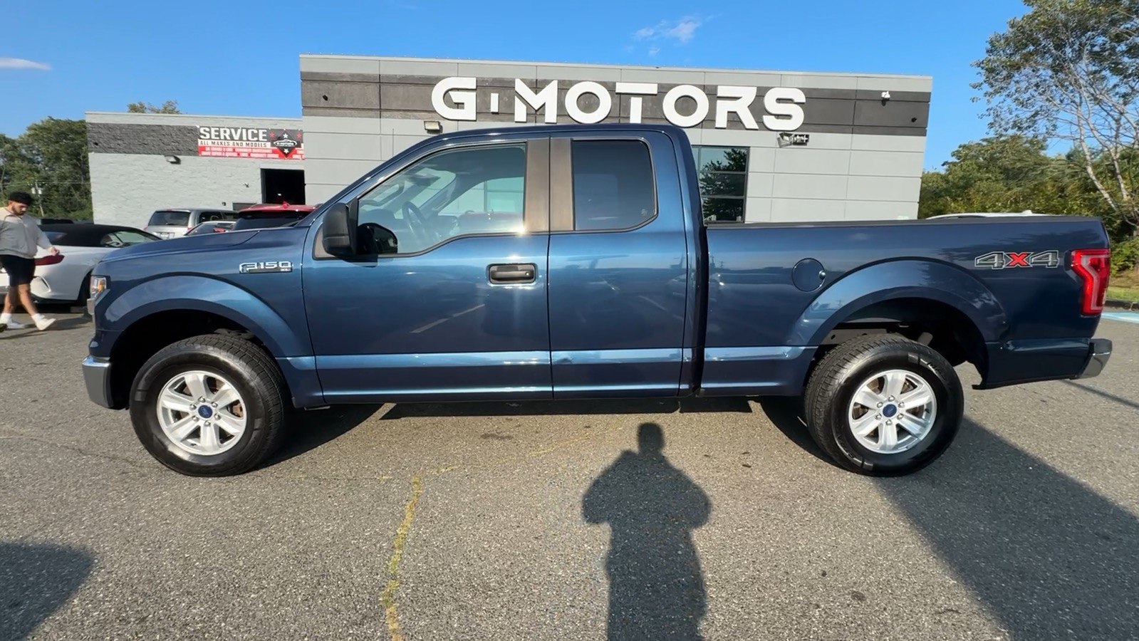 2016 Ford F150 Super Cab XL Pickup 4D 6 1/2 ft 2