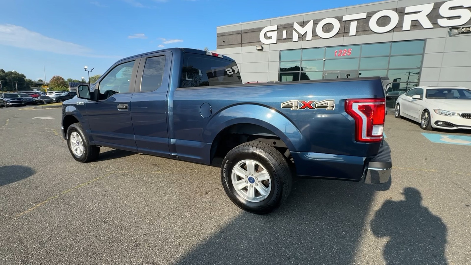 2016 Ford F150 Super Cab XL Pickup 4D 6 1/2 ft 3