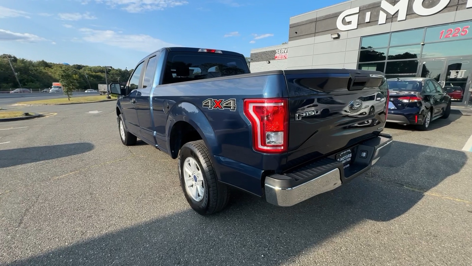 2016 Ford F150 Super Cab XL Pickup 4D 6 1/2 ft 4