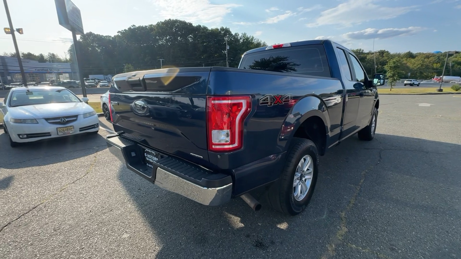 2016 Ford F150 Super Cab XL Pickup 4D 6 1/2 ft 7