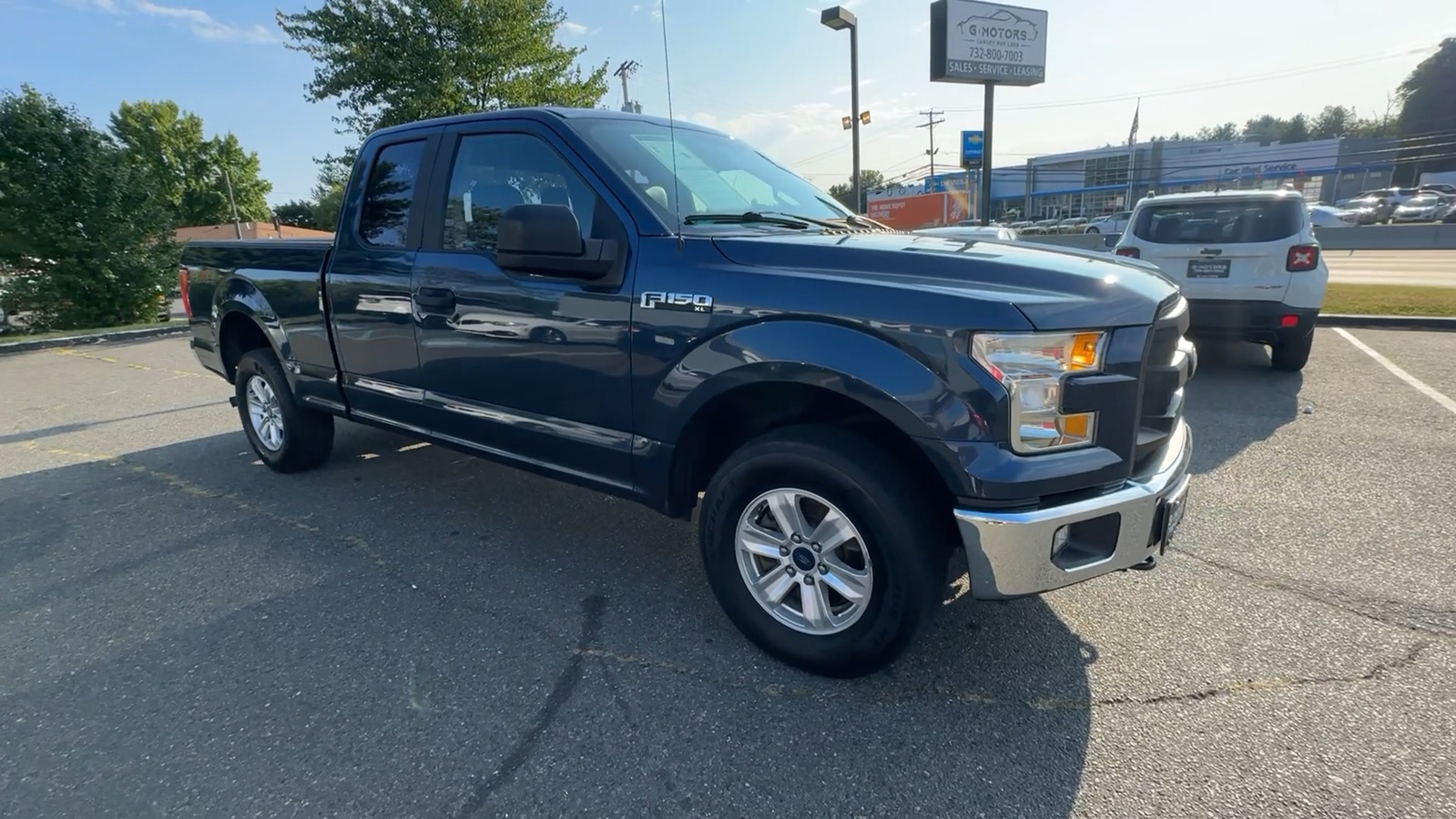 2016 Ford F150 Super Cab XL Pickup 4D 6 1/2 ft 10