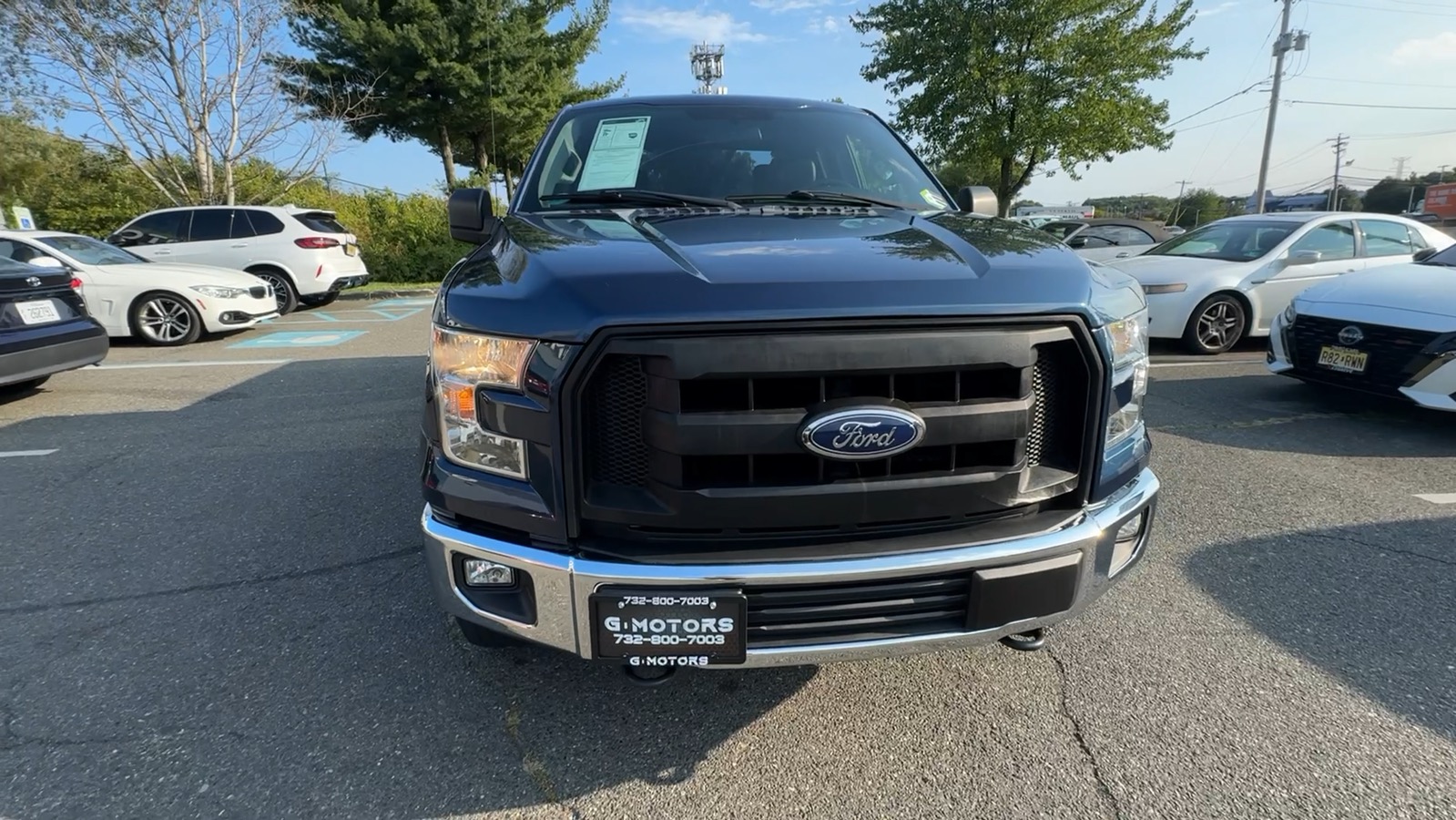 2016 Ford F150 Super Cab XL Pickup 4D 6 1/2 ft 12