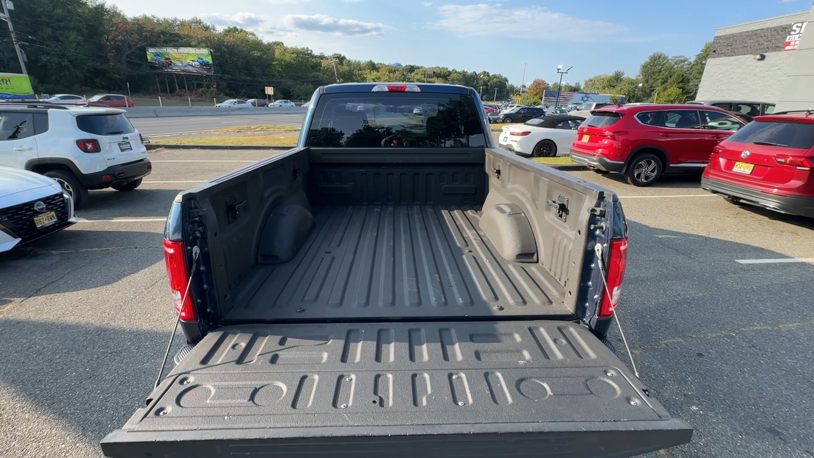 2016 Ford F150 Super Cab XL Pickup 4D 6 1/2 ft 18