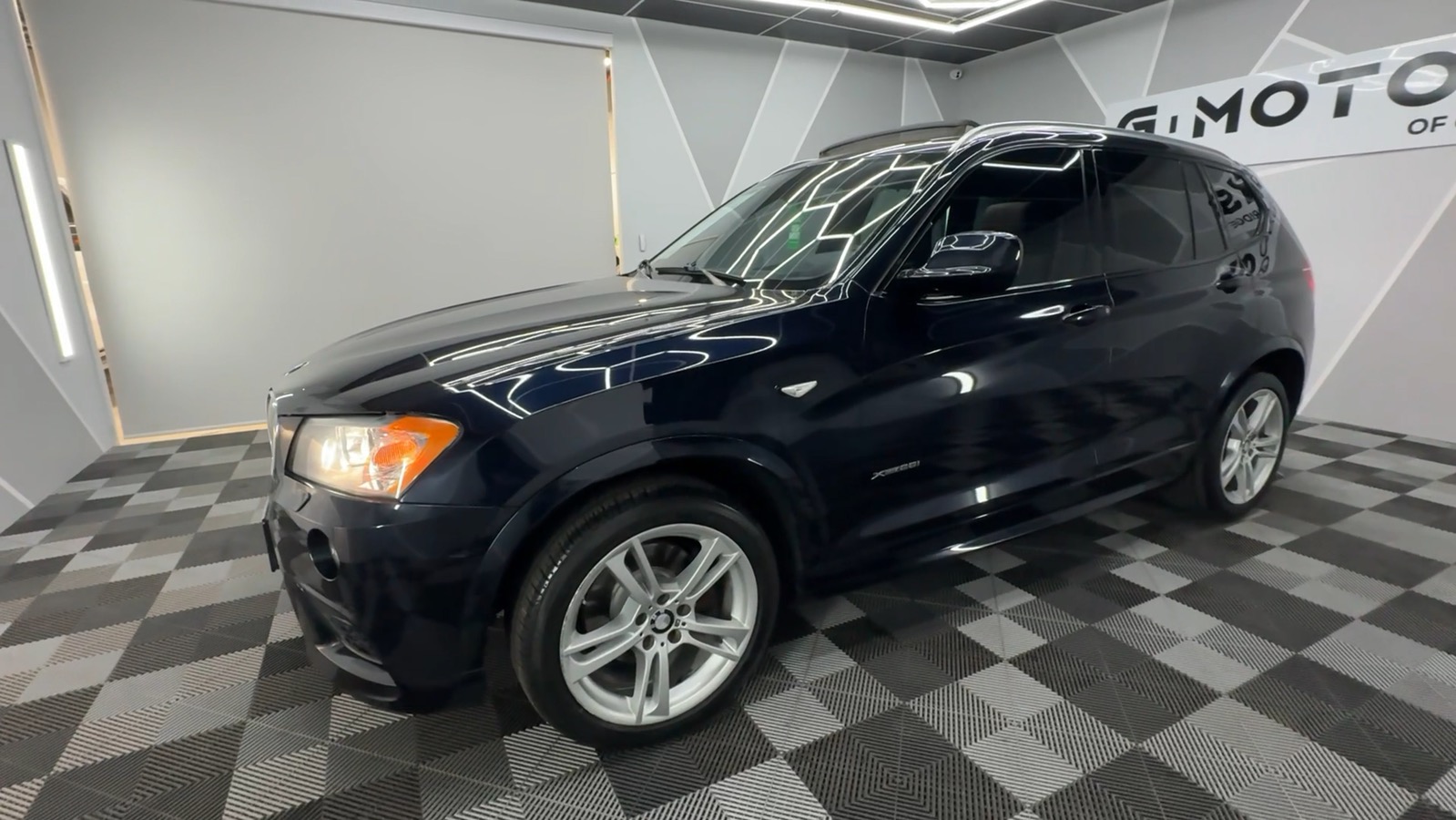 2014 BMW X3 xDrive28i Sport Utility 4D 3