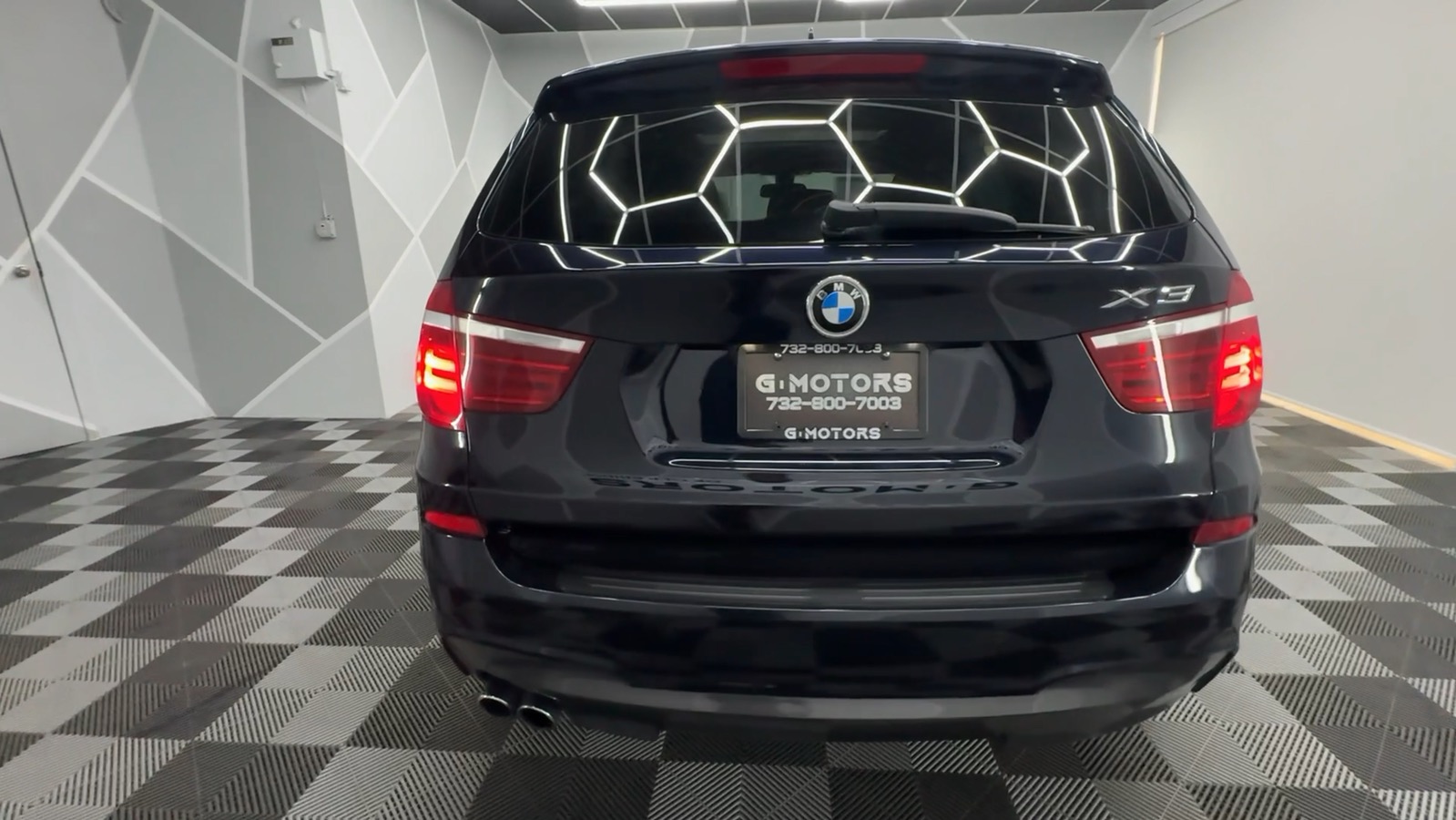 2014 BMW X3 xDrive28i Sport Utility 4D 8