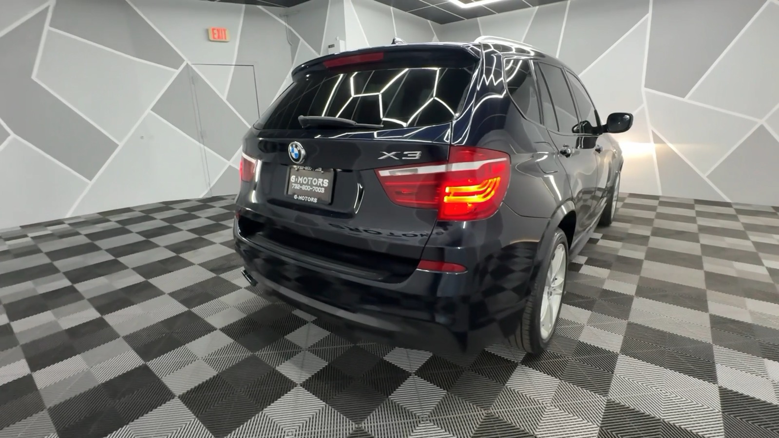 2014 BMW X3 xDrive28i Sport Utility 4D 9