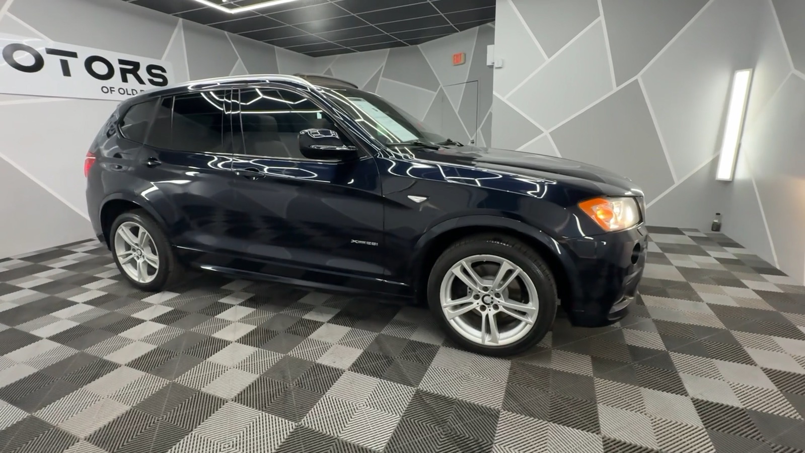 2014 BMW X3 xDrive28i Sport Utility 4D 13