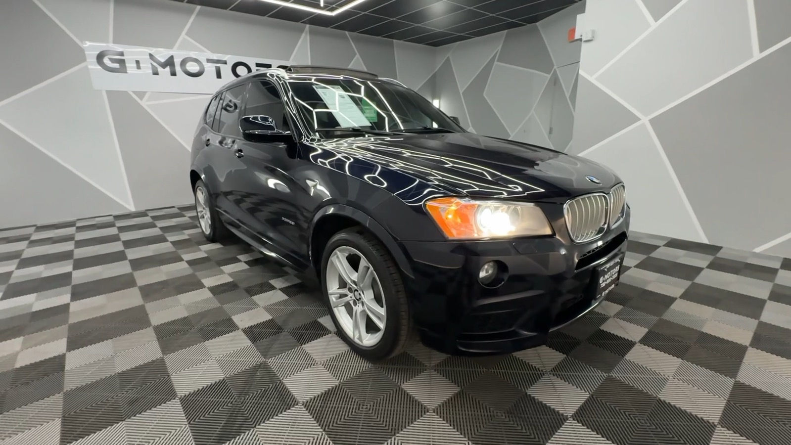 2014 BMW X3 xDrive28i Sport Utility 4D 14