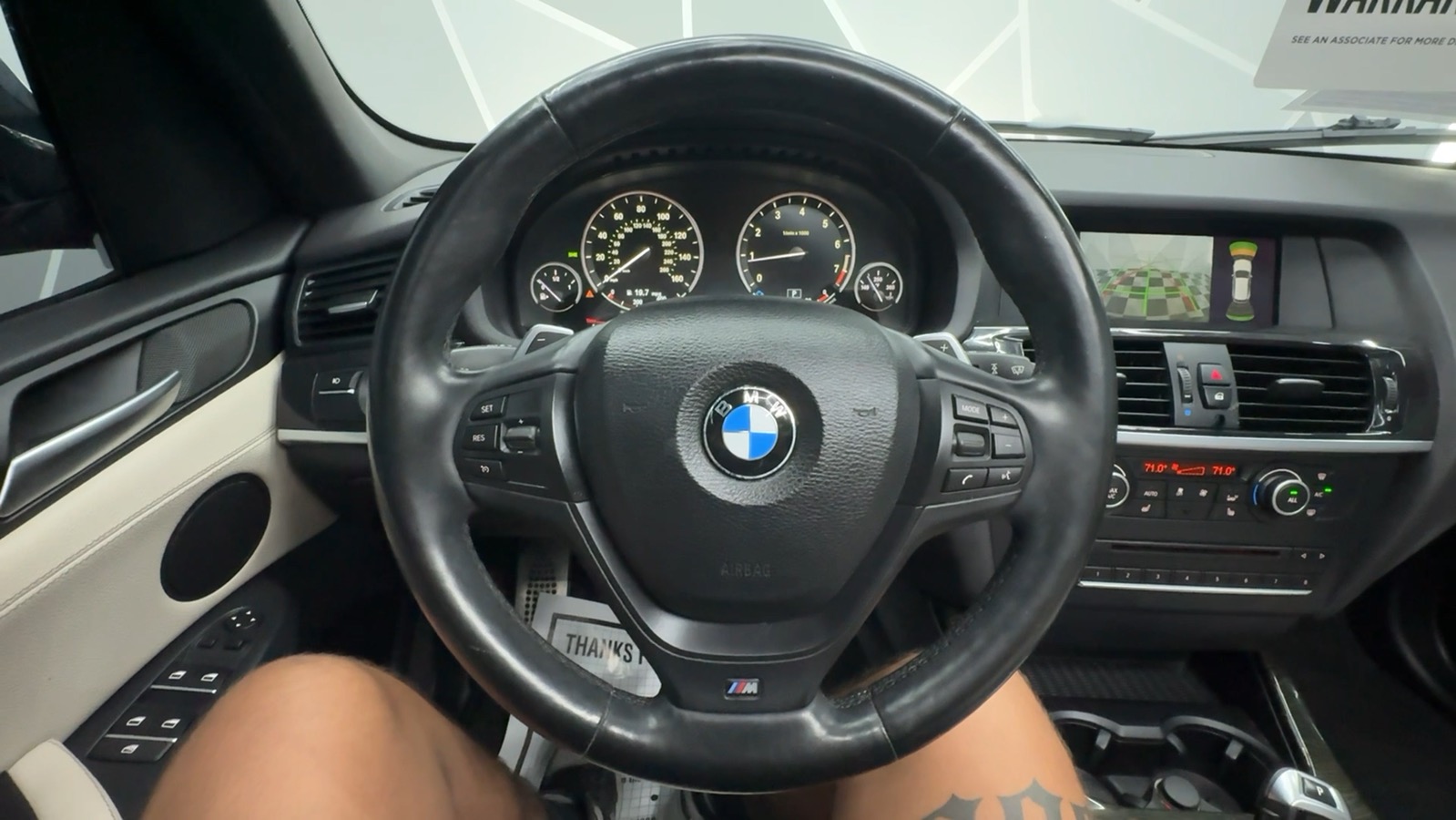 2014 BMW X3 xDrive28i Sport Utility 4D 43