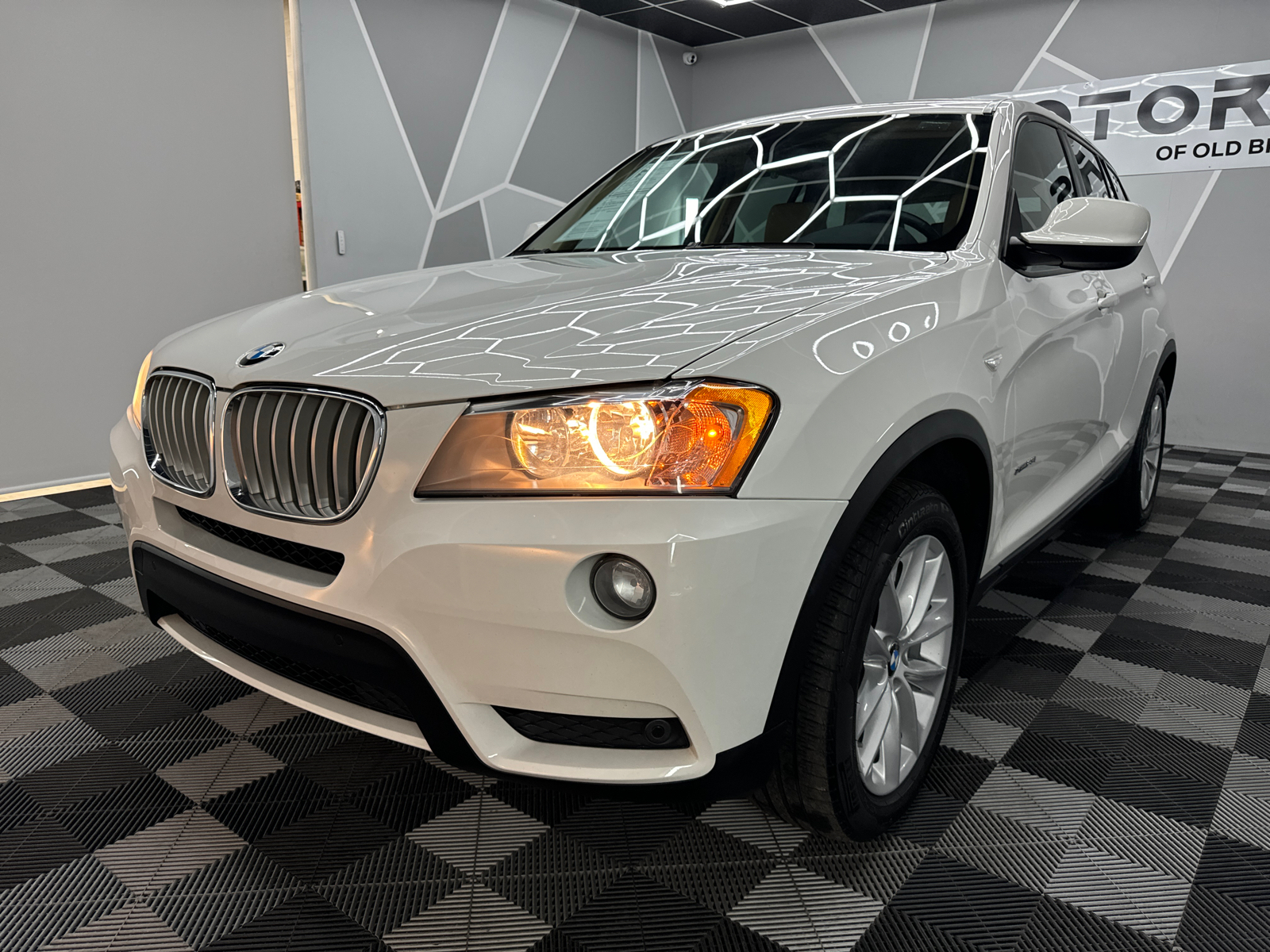 2014 BMW X3  1