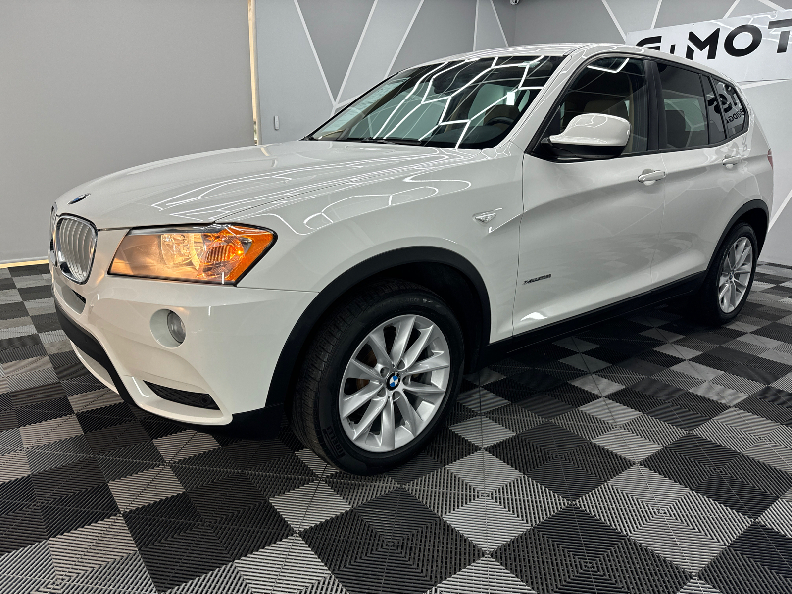 2014 BMW X3  2