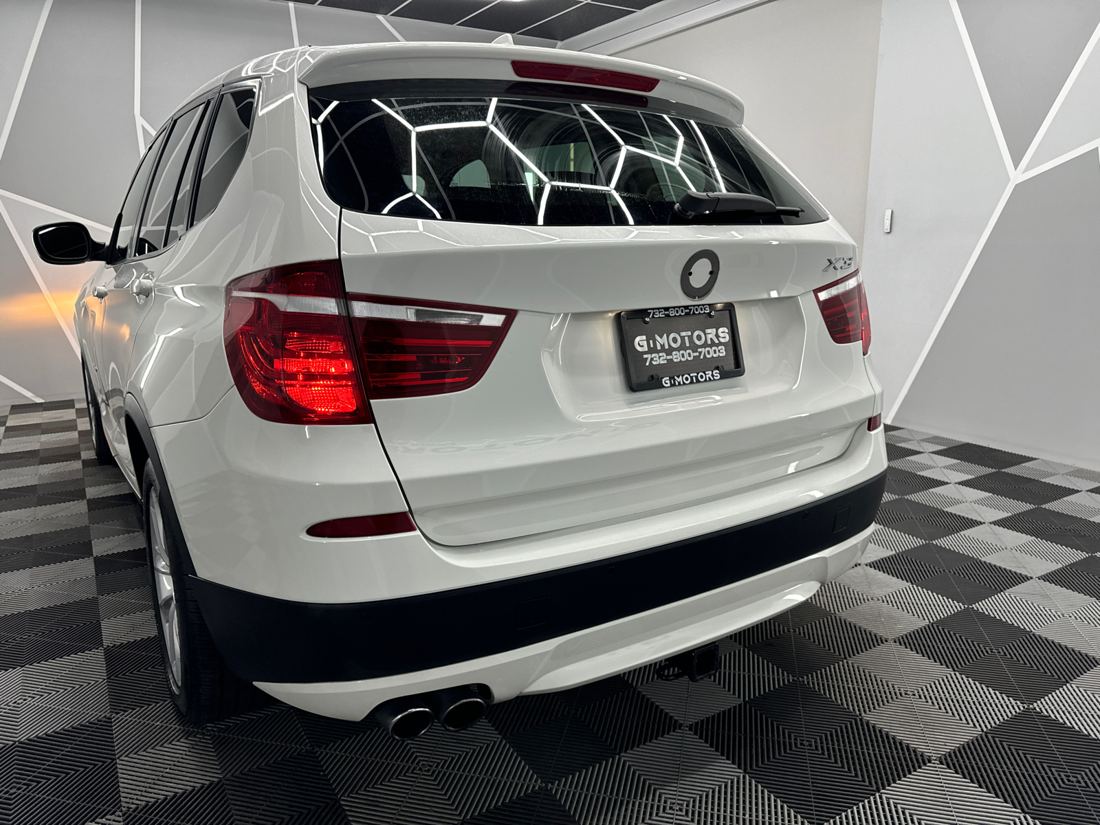 2014 BMW X3  6