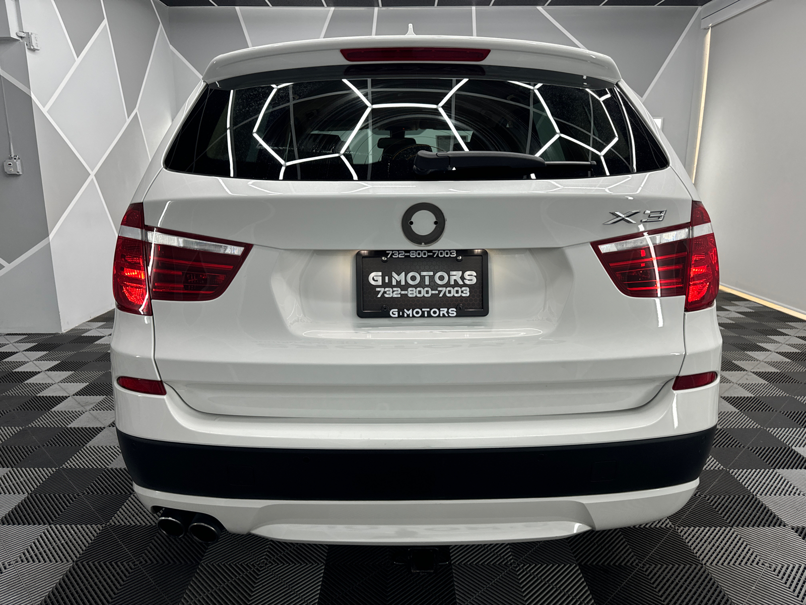 2014 BMW X3  7