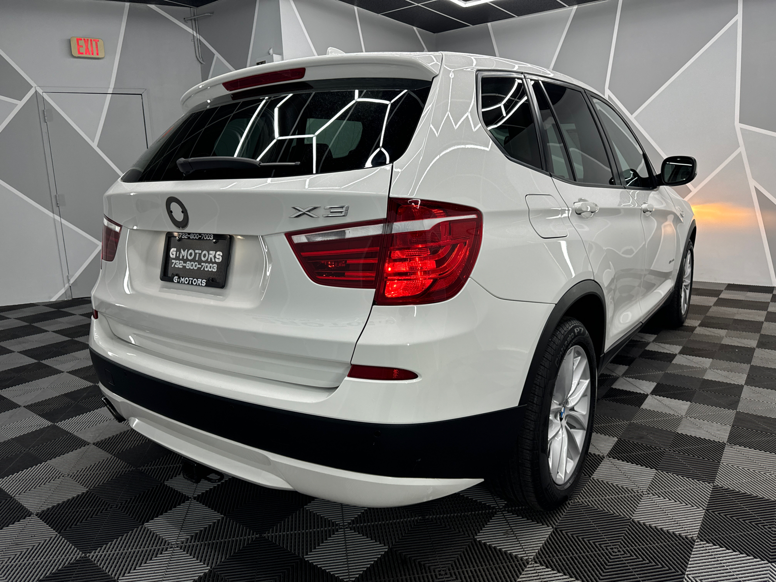 2014 BMW X3  9