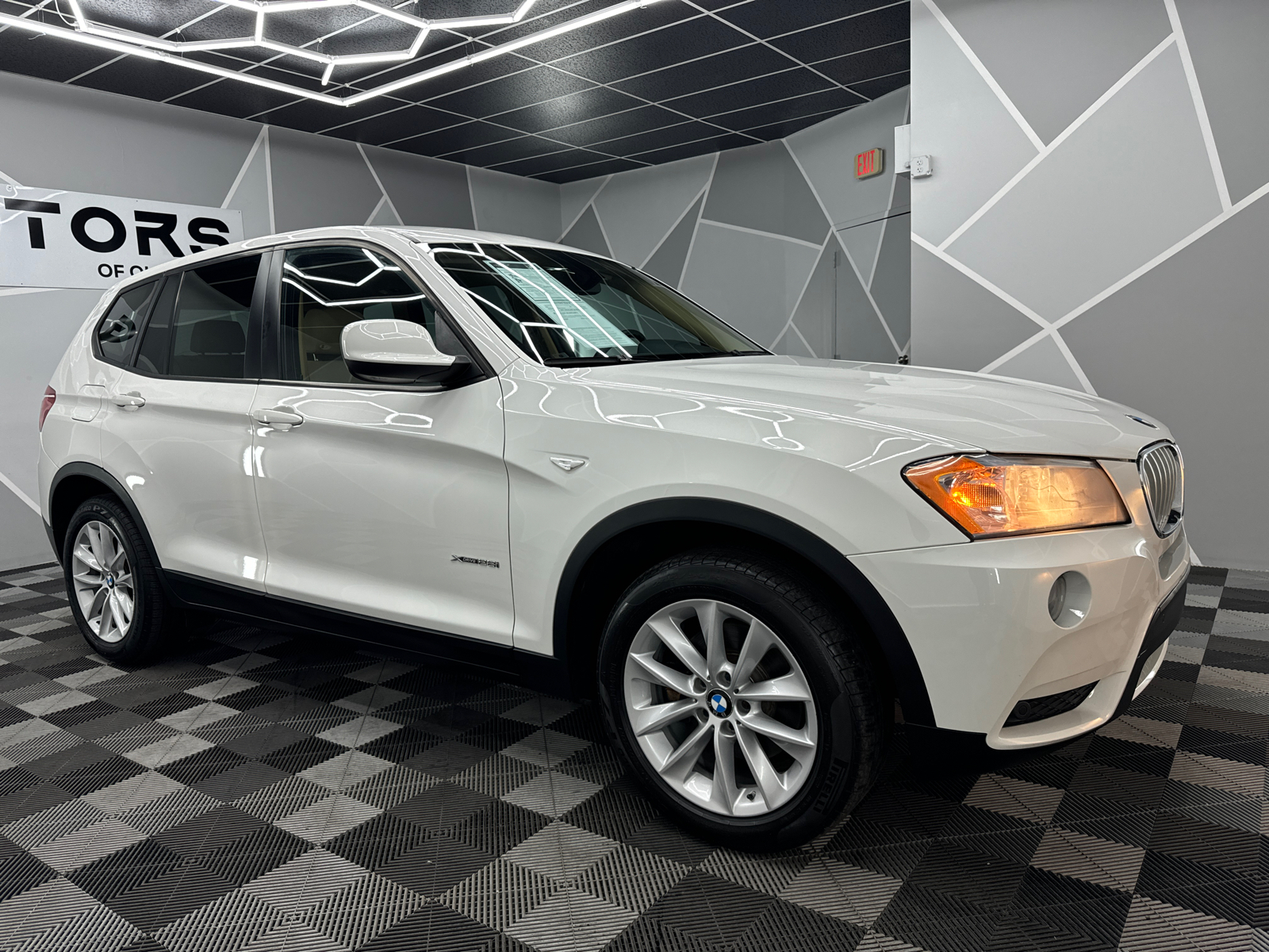 2014 BMW X3  12