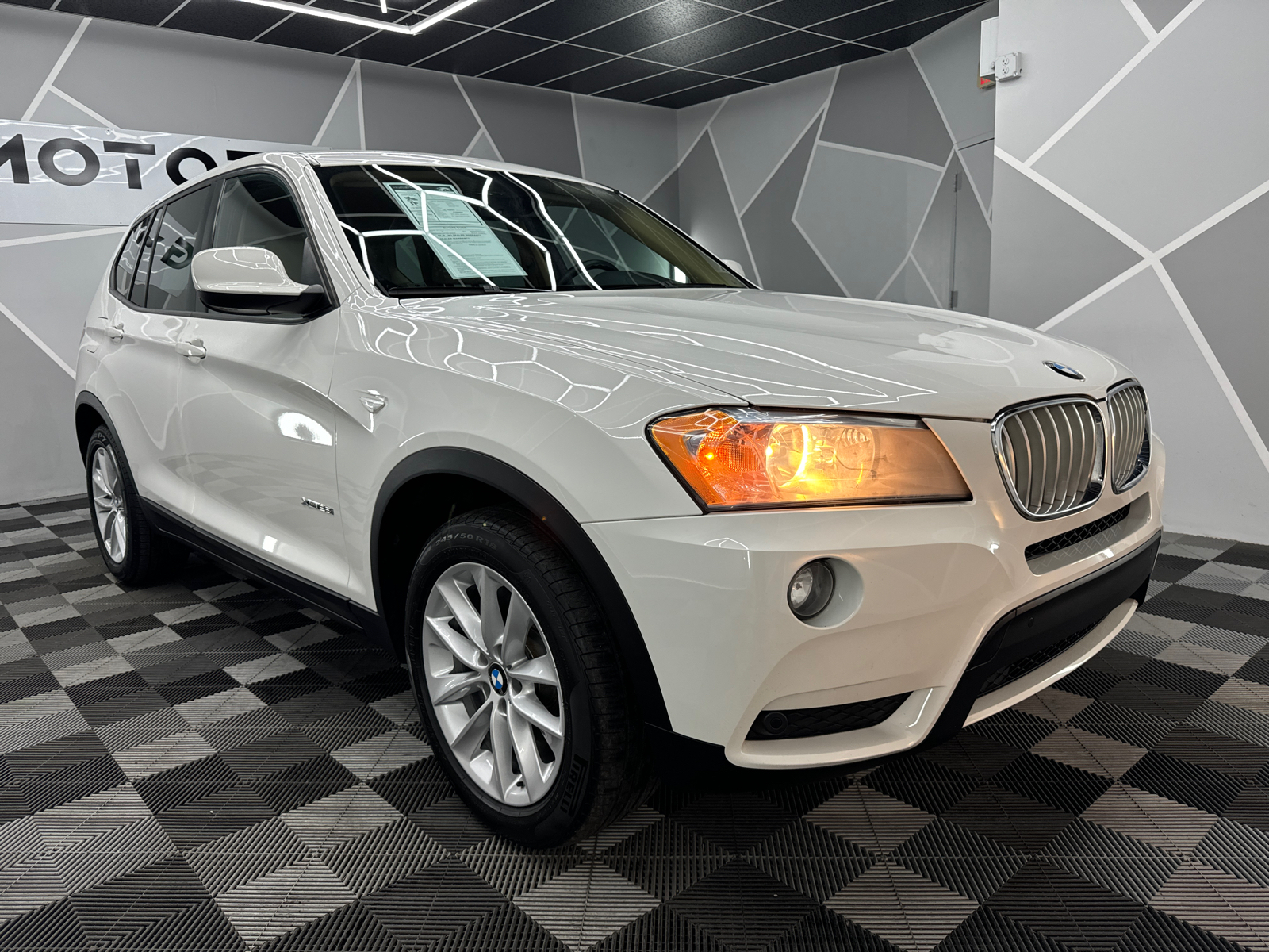 2014 BMW X3  13