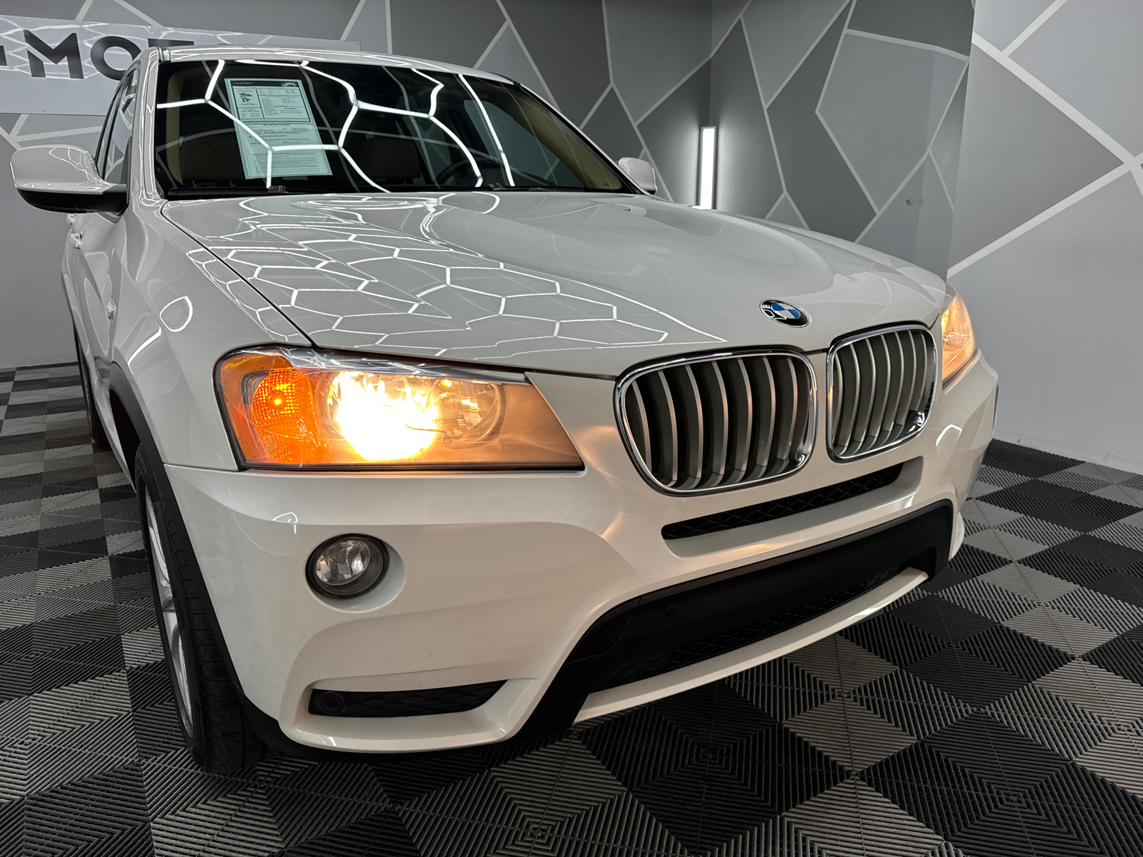 2014 BMW X3  14