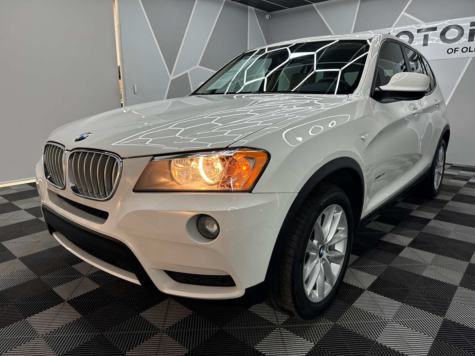 2014 BMW X3  17