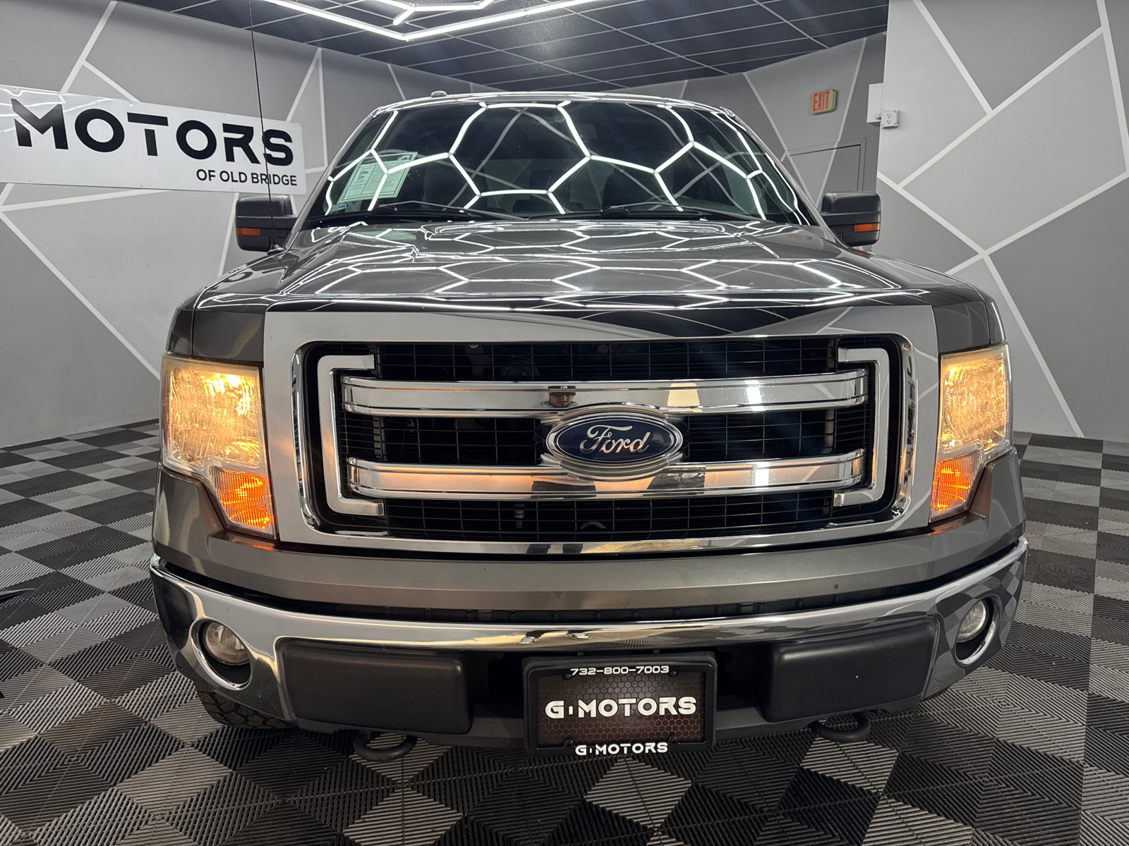 2013 Ford F150 Super Cab XLT Pickup 4D 6 1/2 ft 15